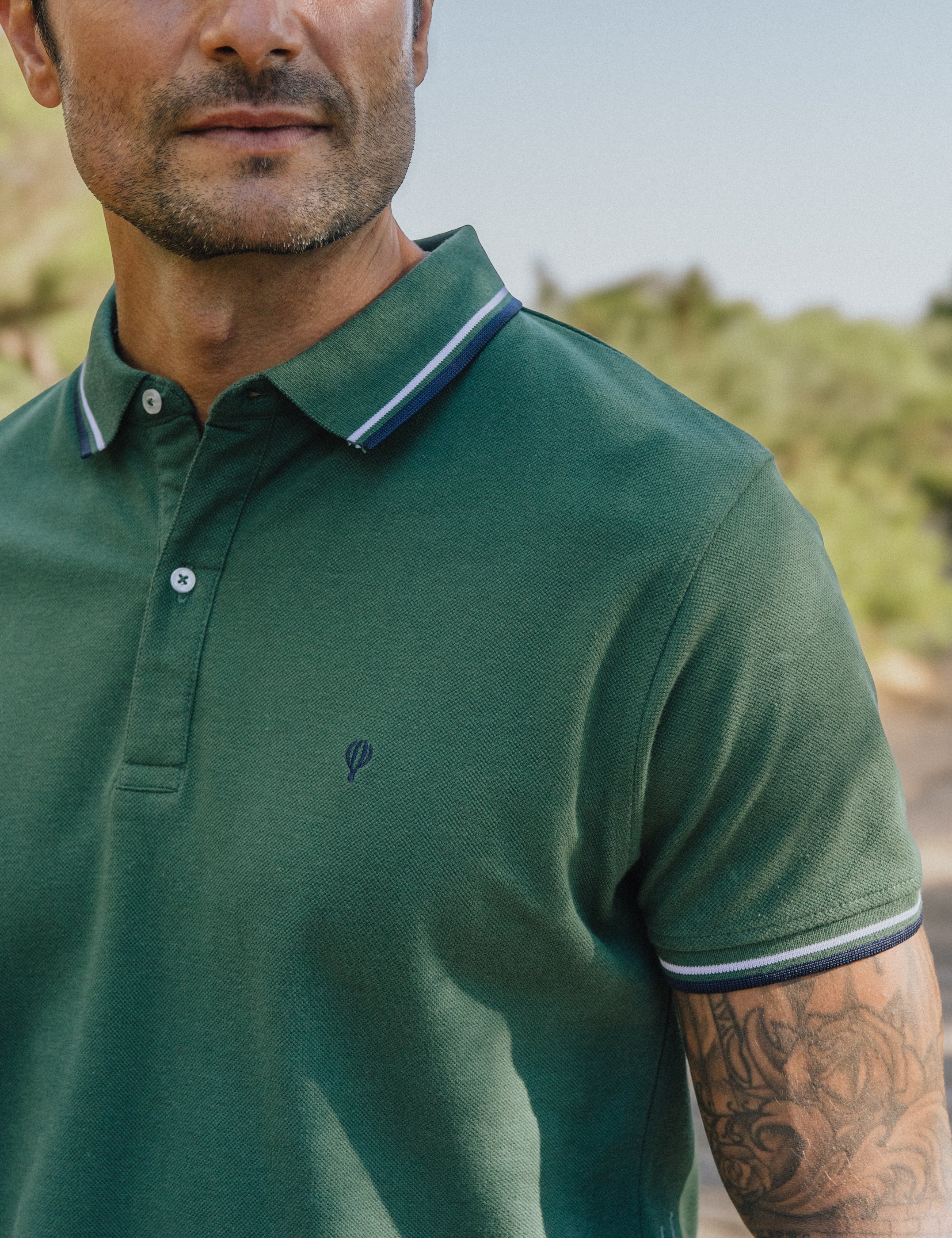 POLO BÁSICO RAYA CUELLO
