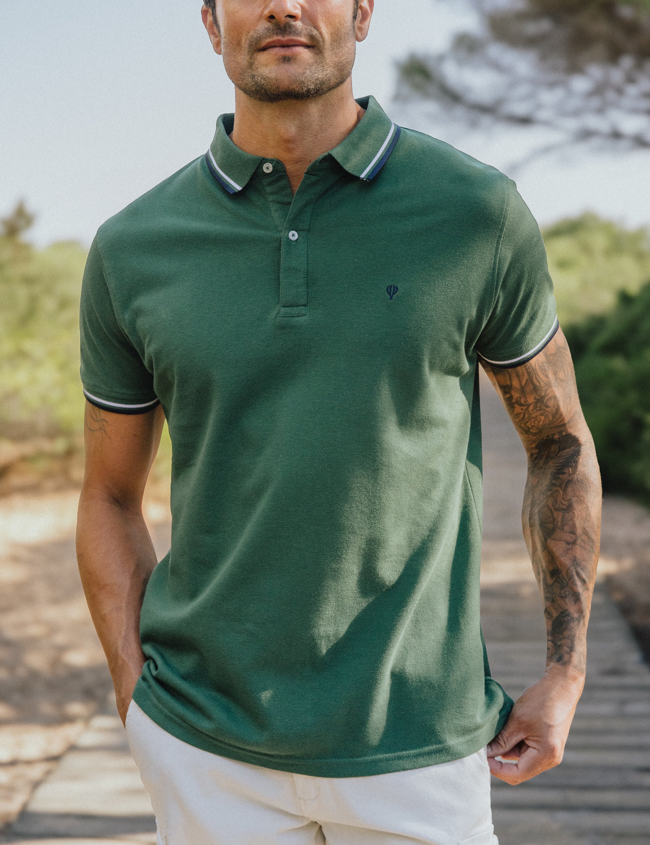 POLO BÁSICO RAYA CUELLO