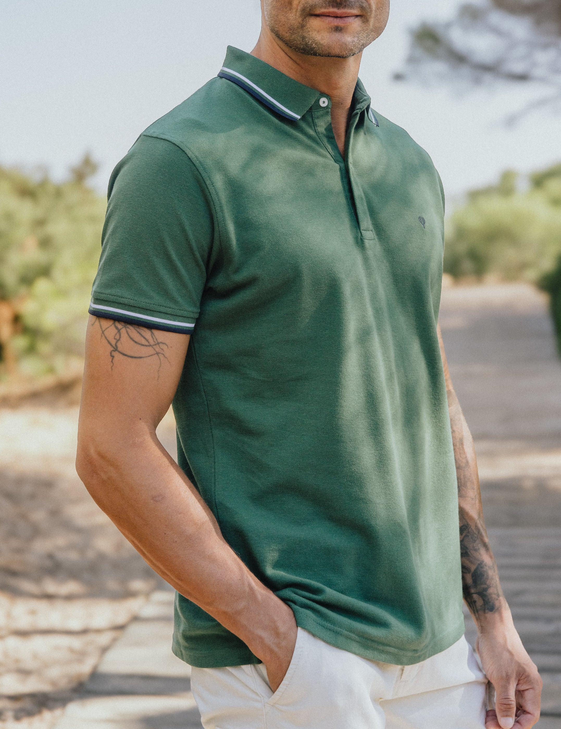 POLO BÁSICO RAYA CUELLO