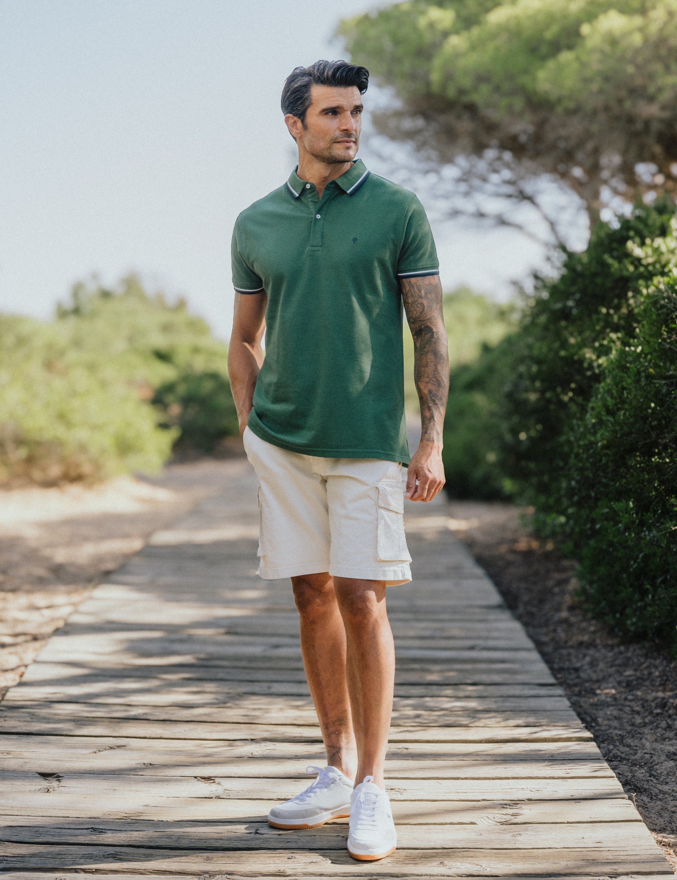 POLO BÁSICO RAYA CUELLO