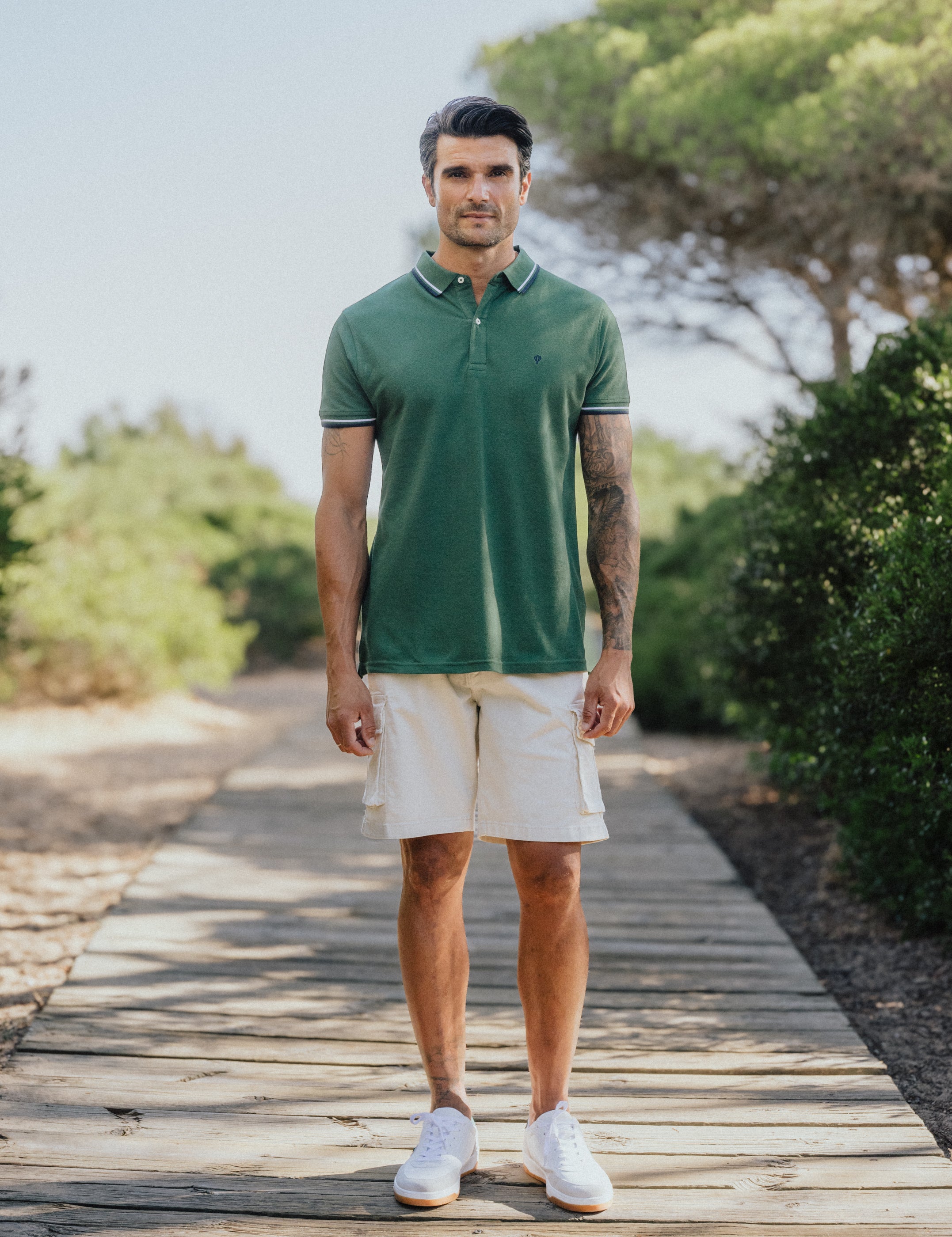 POLO BÁSICO RAYA CUELLO