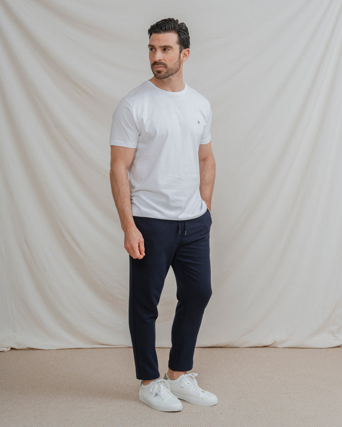 CAMISETA BÁSICA BLANCA