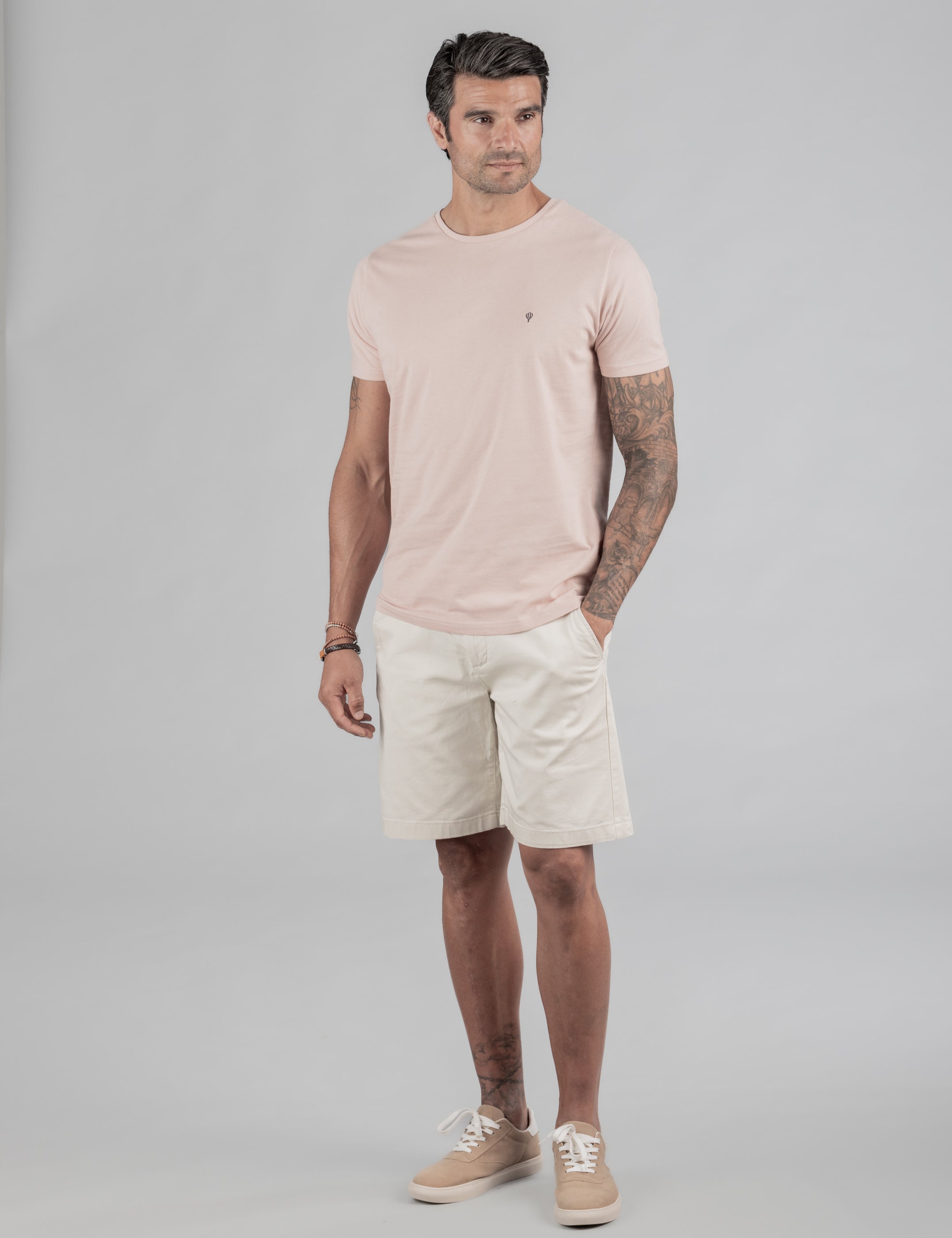 CAMISETA BÁSICA ROSA