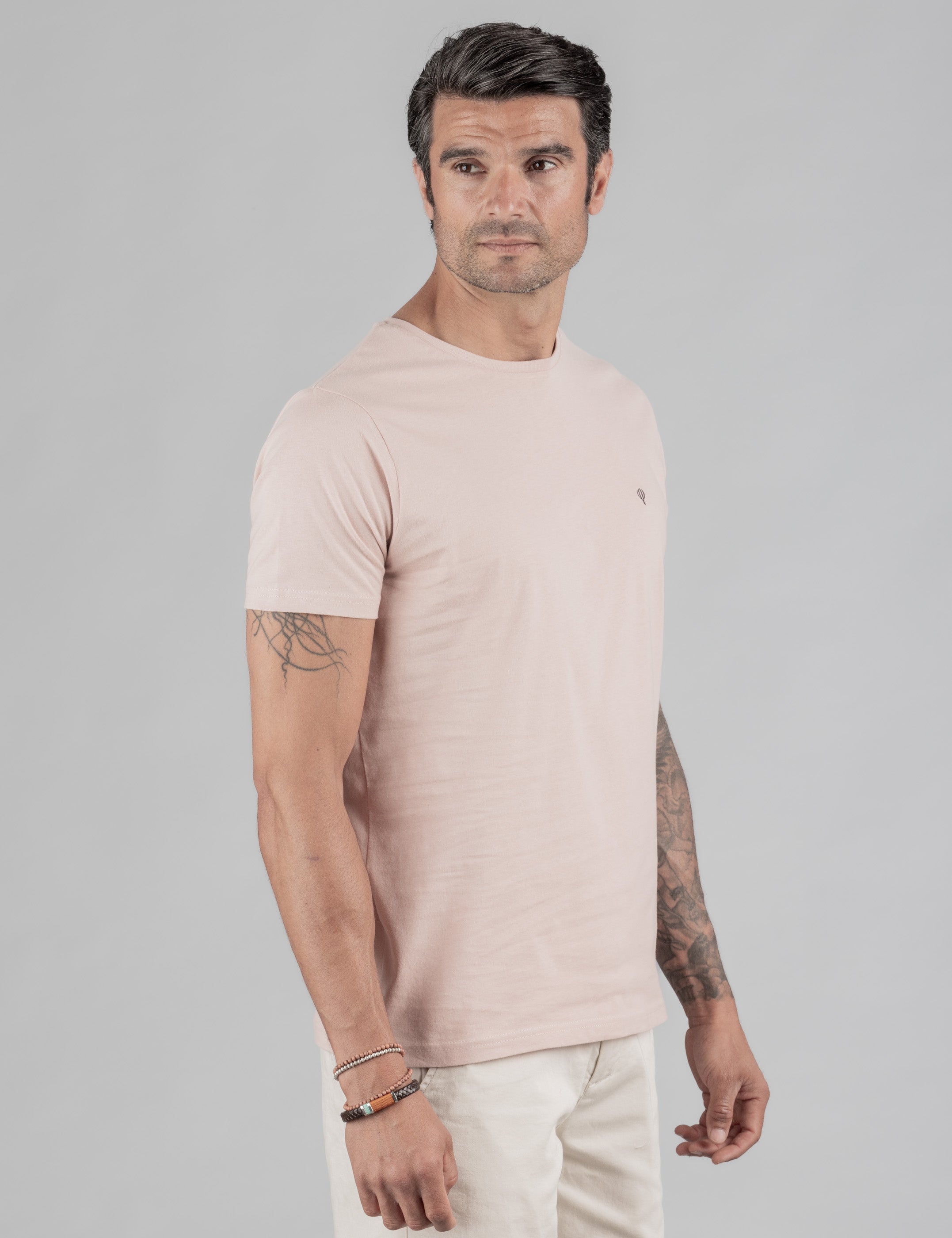 CAMISETA BÁSICA ROSA
