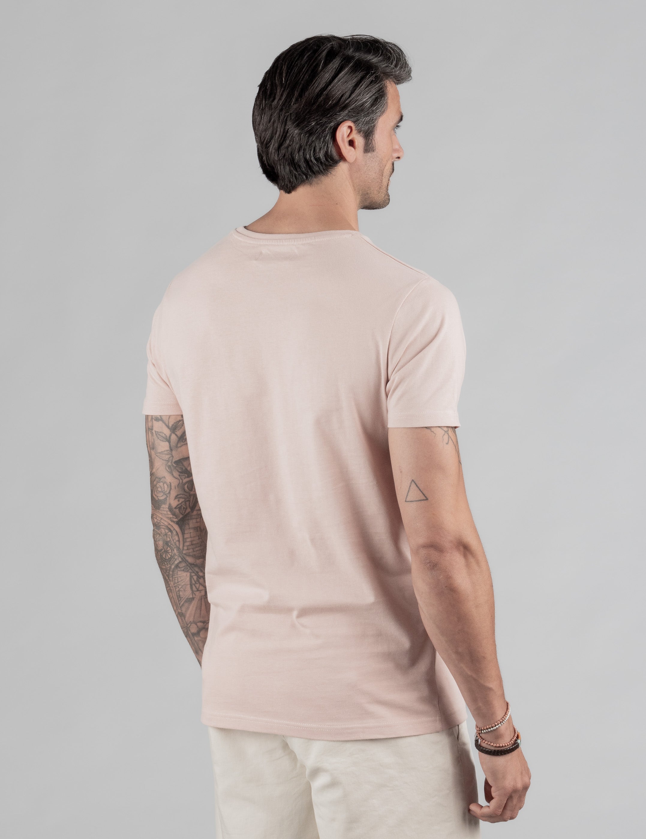 CAMISETA BÁSICA ROSA