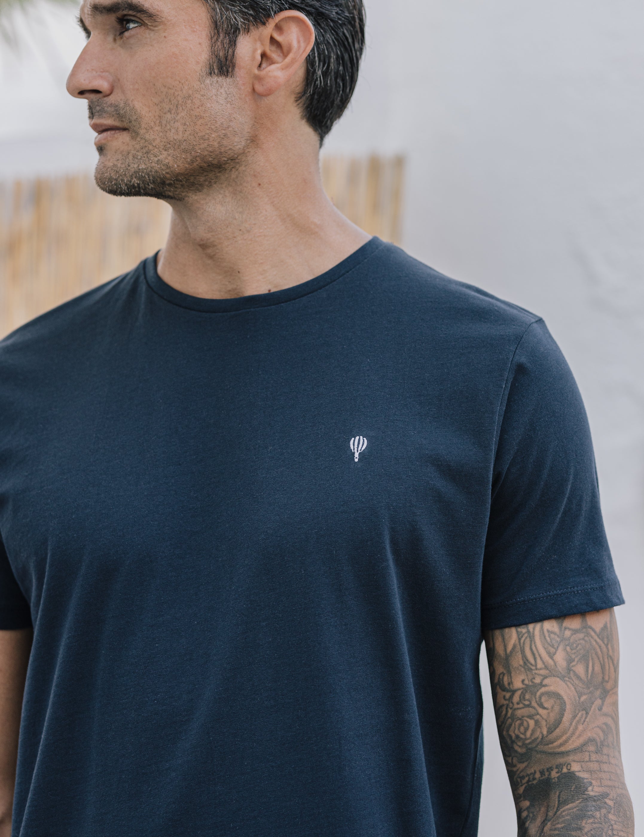 CAMISETA BÁSICA AZUL