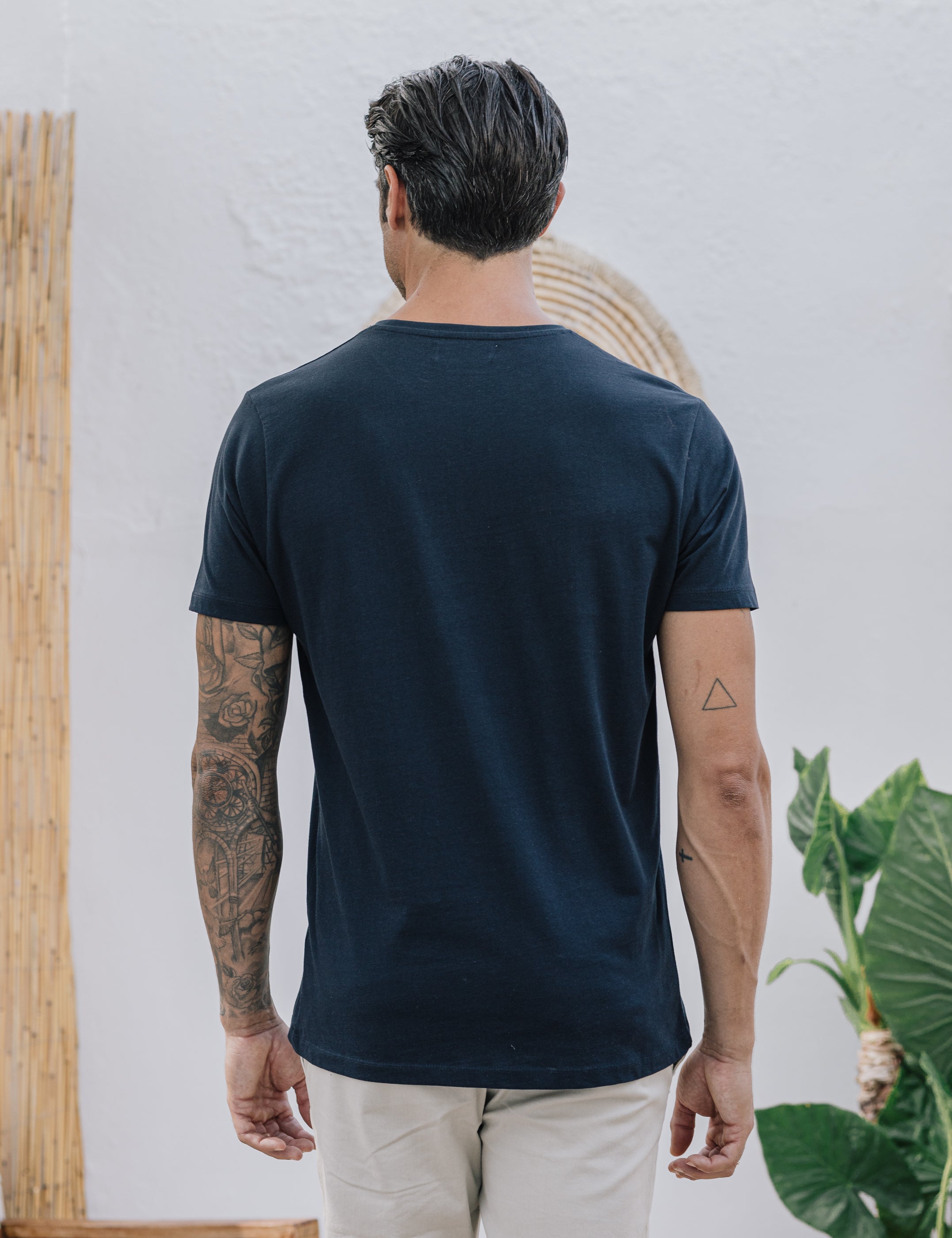CAMISETA BÁSICA AZUL