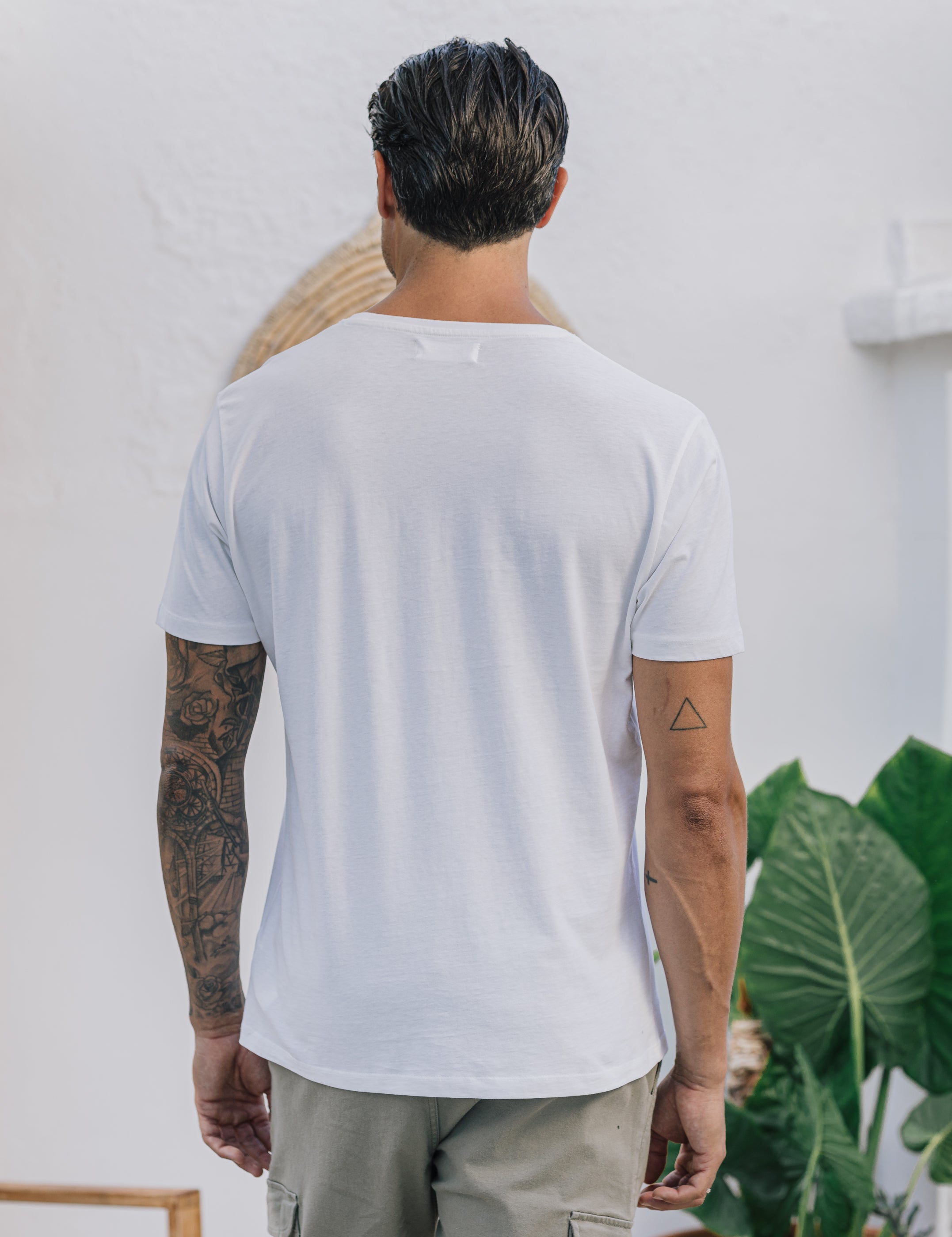 CAMISETA BÁSICA BLANCA