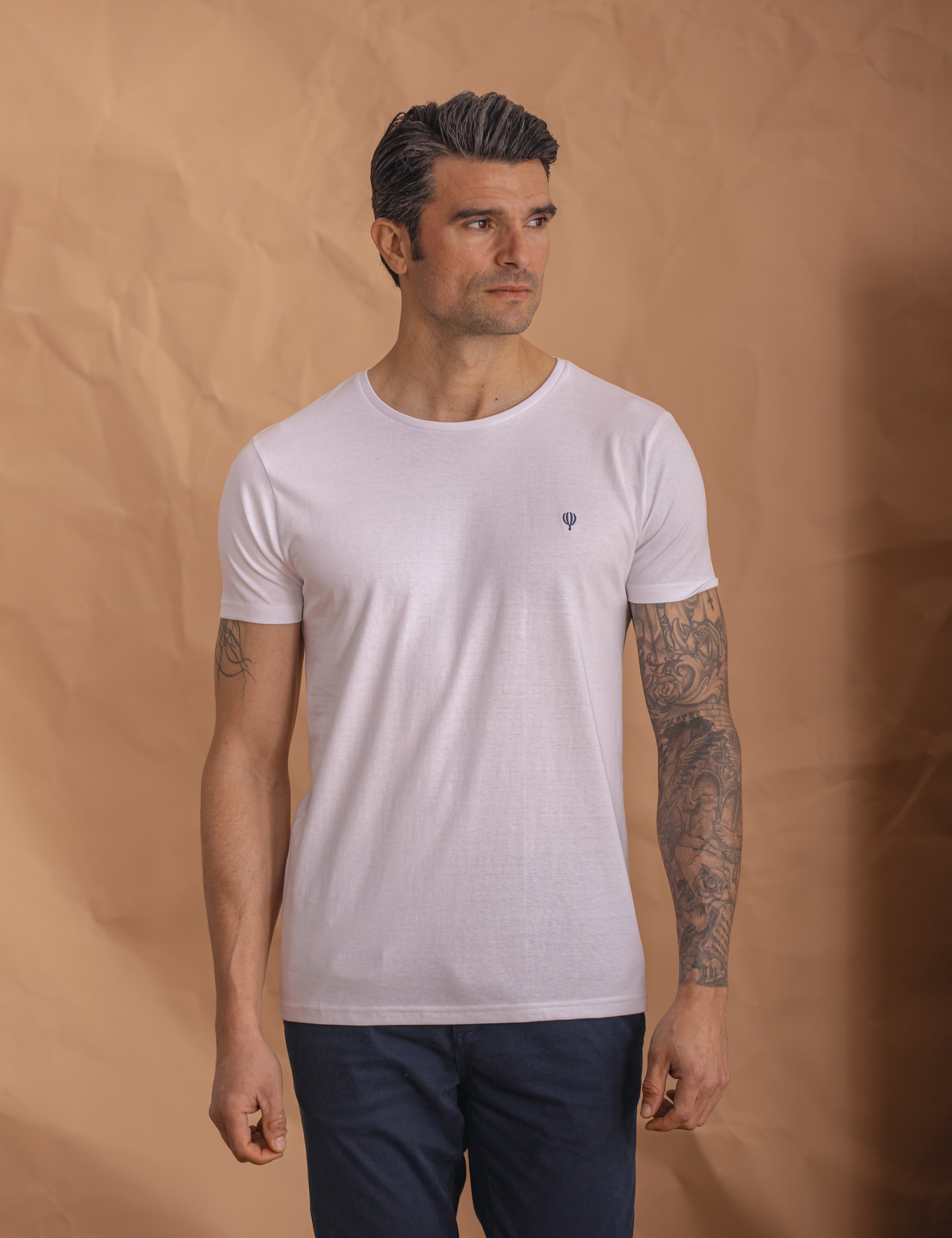 CAMISETA BÁSICA BLANCA