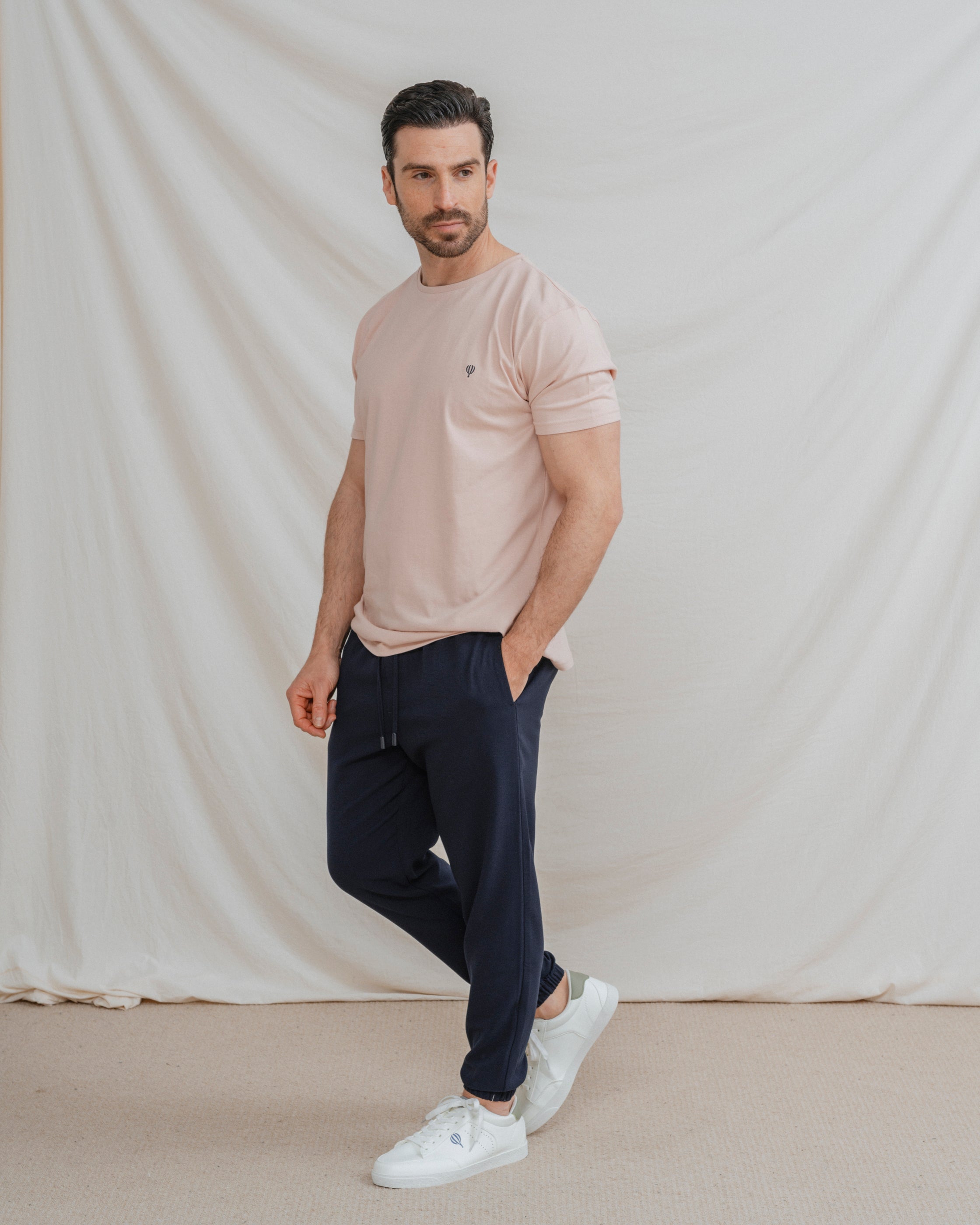 CAMISETA BÁSICA ROSA