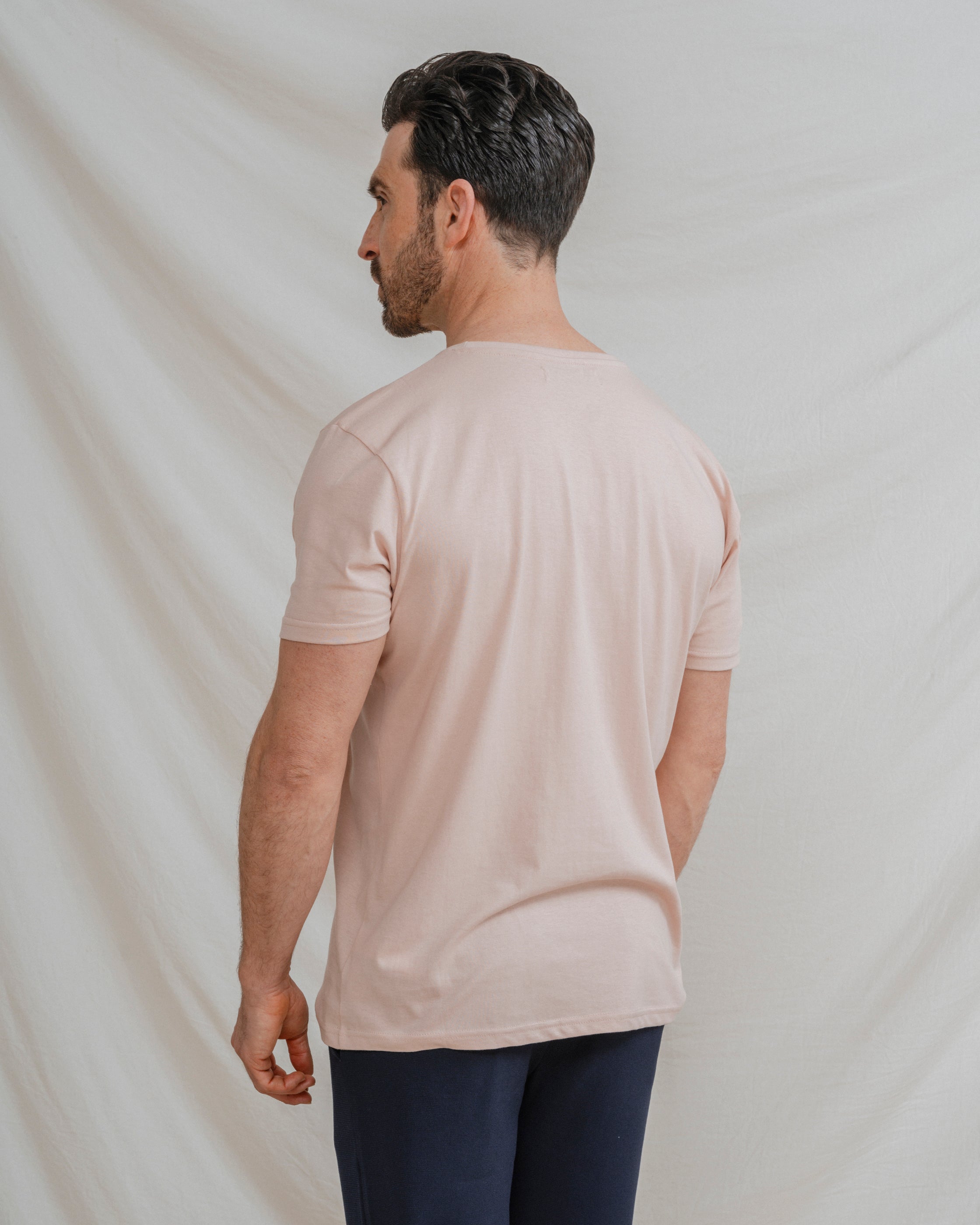 CAMISETA BÁSICA ROSA