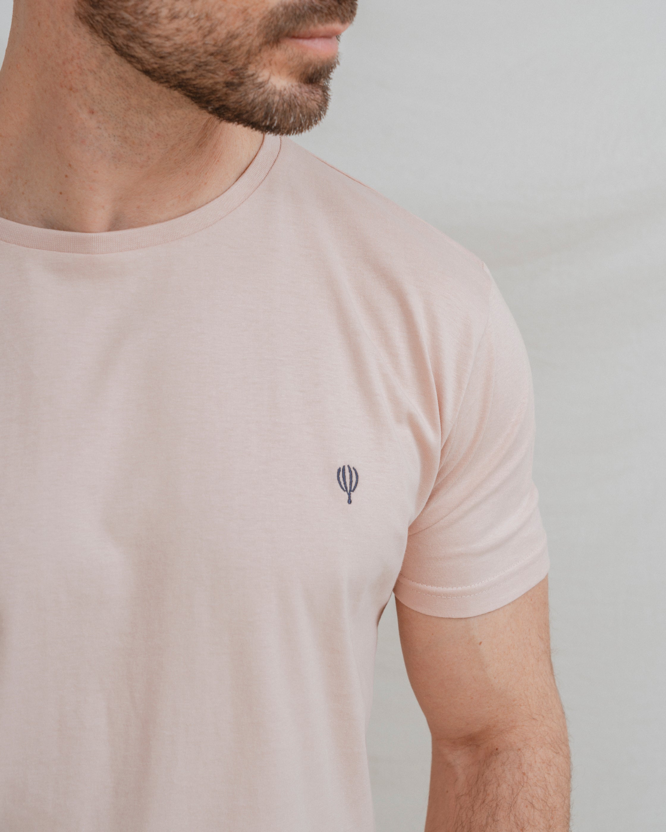 CAMISETA BÁSICA ROSA