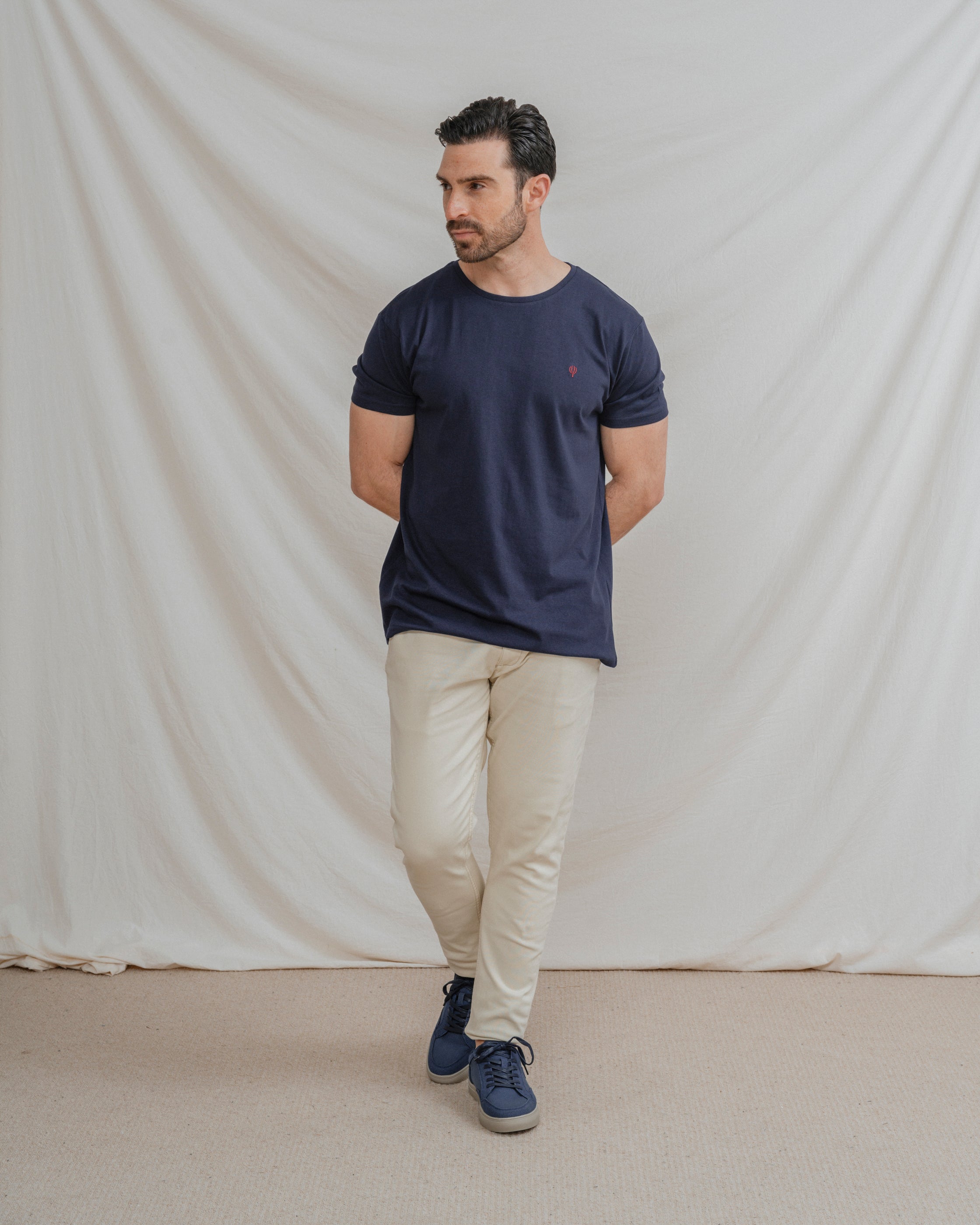 CAMISETA BÁSICA AZUL