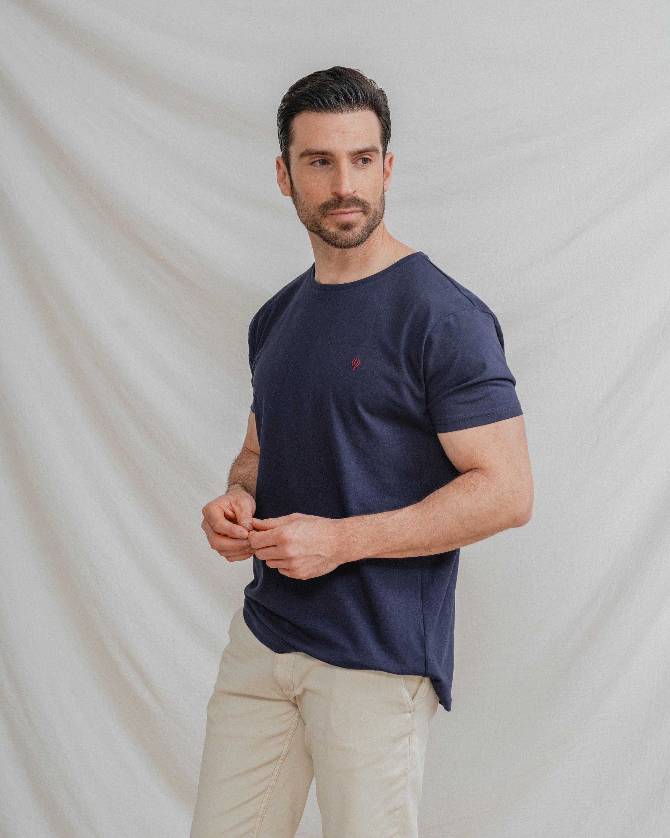 CAMISETA BÁSICA AZUL