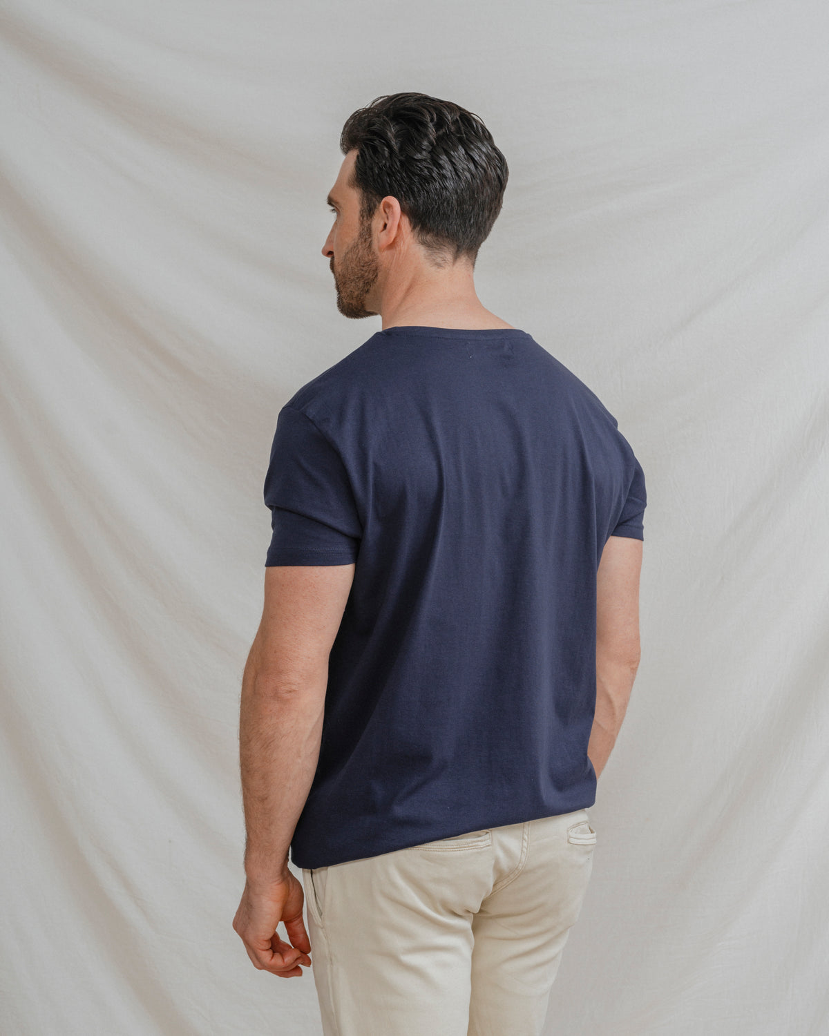 T-SHIRT BÁSICA AZUL