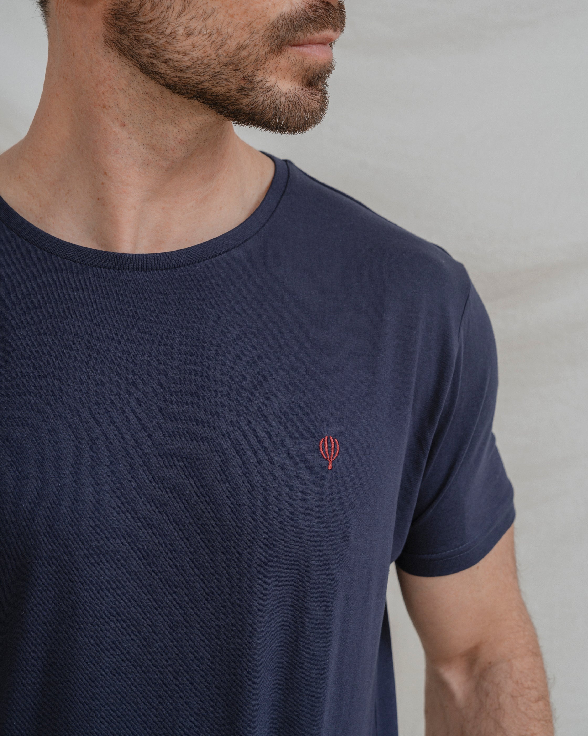 CAMISETA BÁSICA AZUL