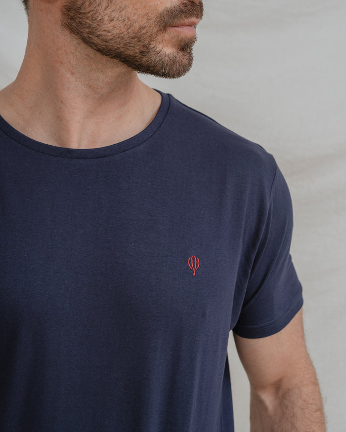 CAMISETA BÁSICA AZUL