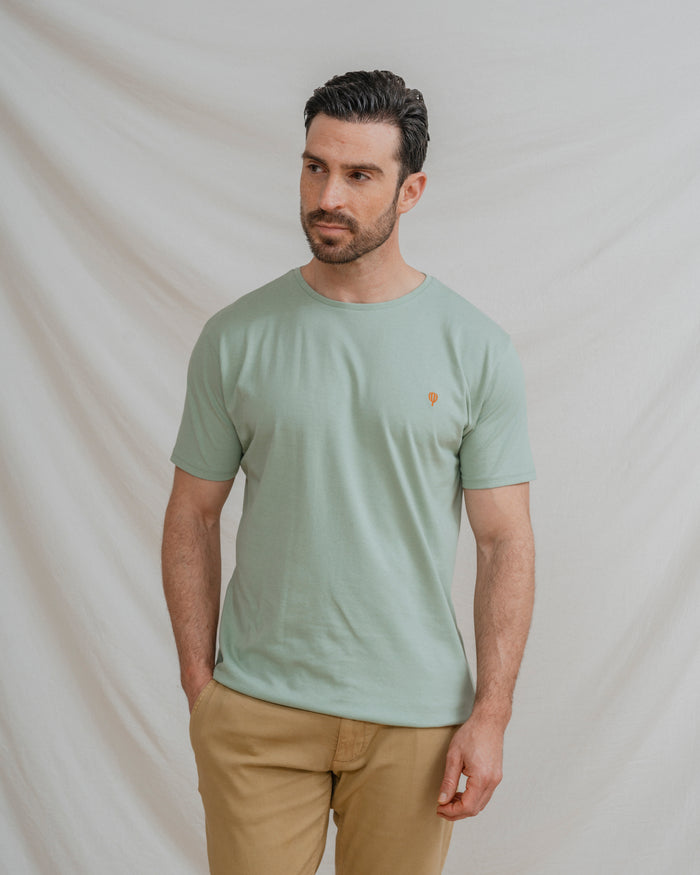 CAMISETA BÁSICA VERDE