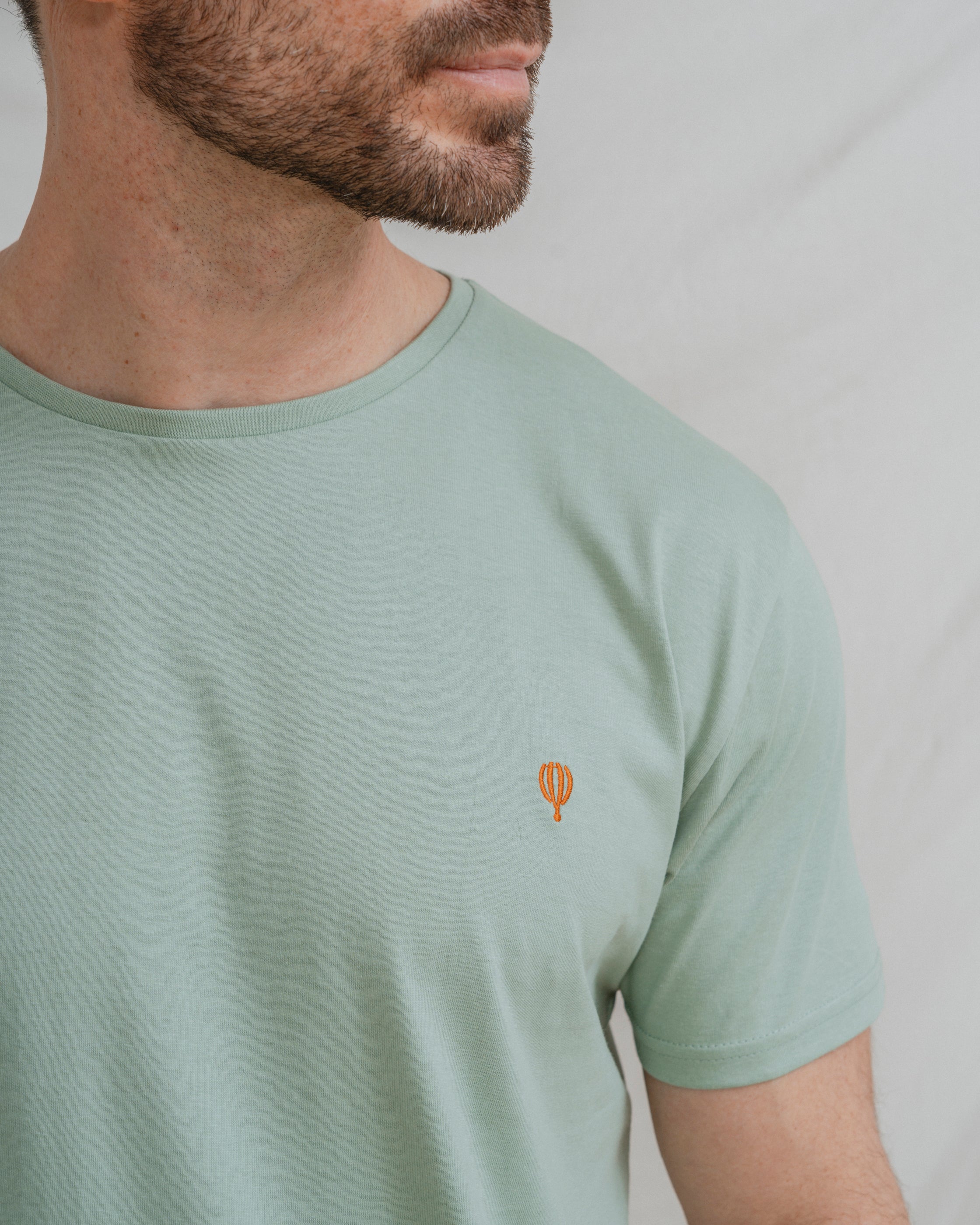 CAMISETA BÁSICA VERDE