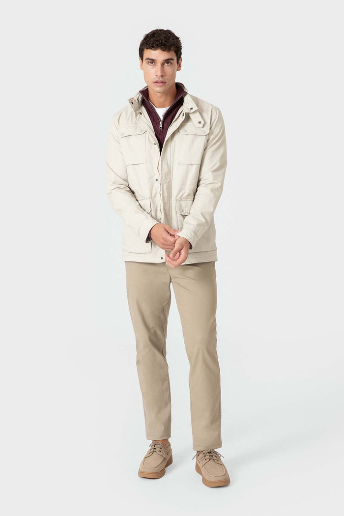 SAHARIANA TÉCNICA BEIGE