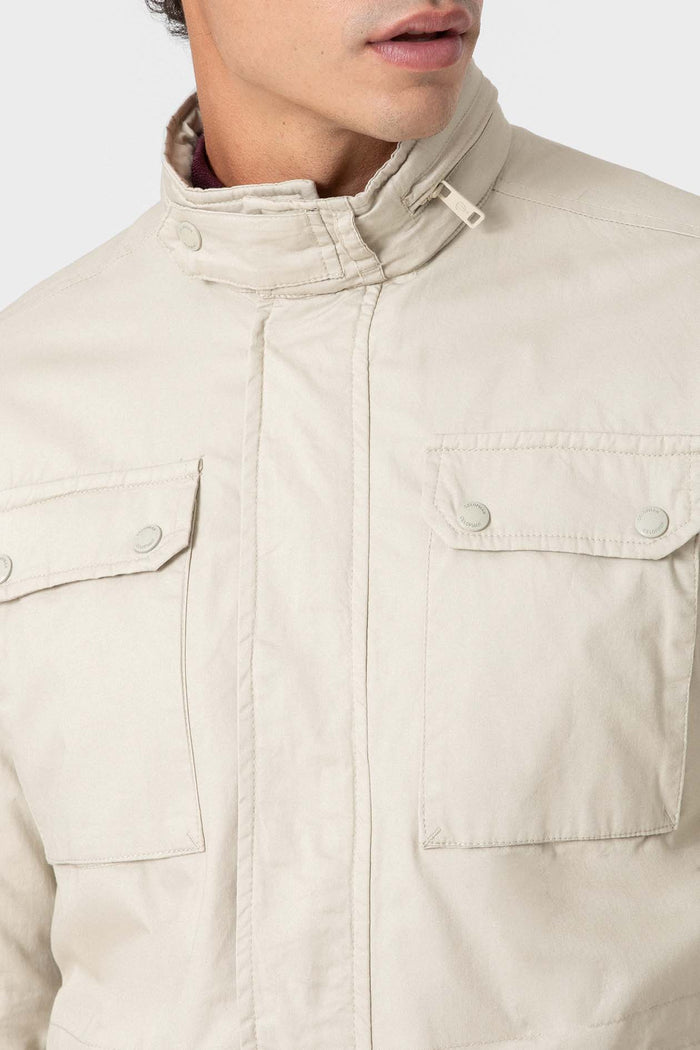 SAHARIANA TÉCNICA BEIGE