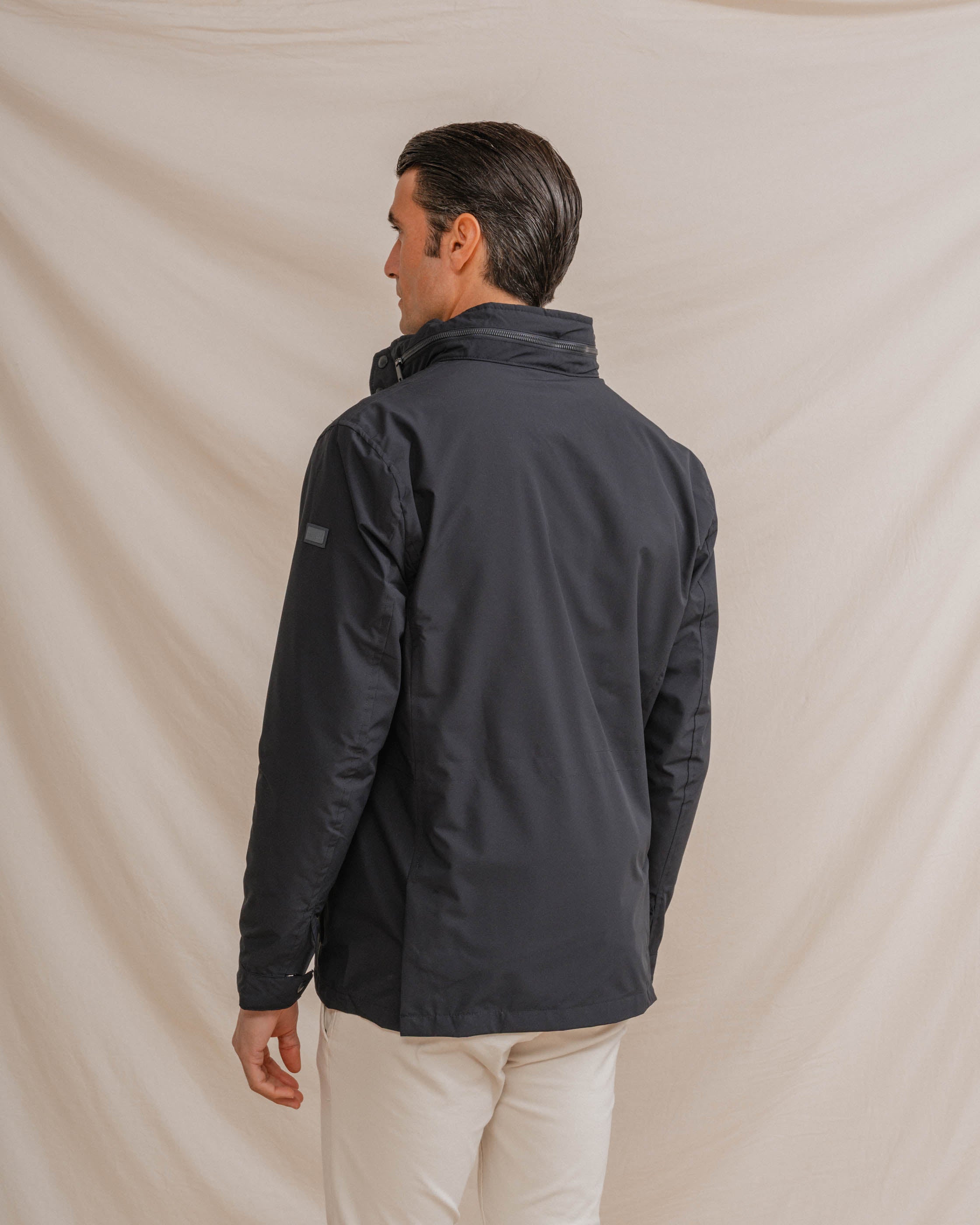 SAHARIANA TÉCNICA AZUL