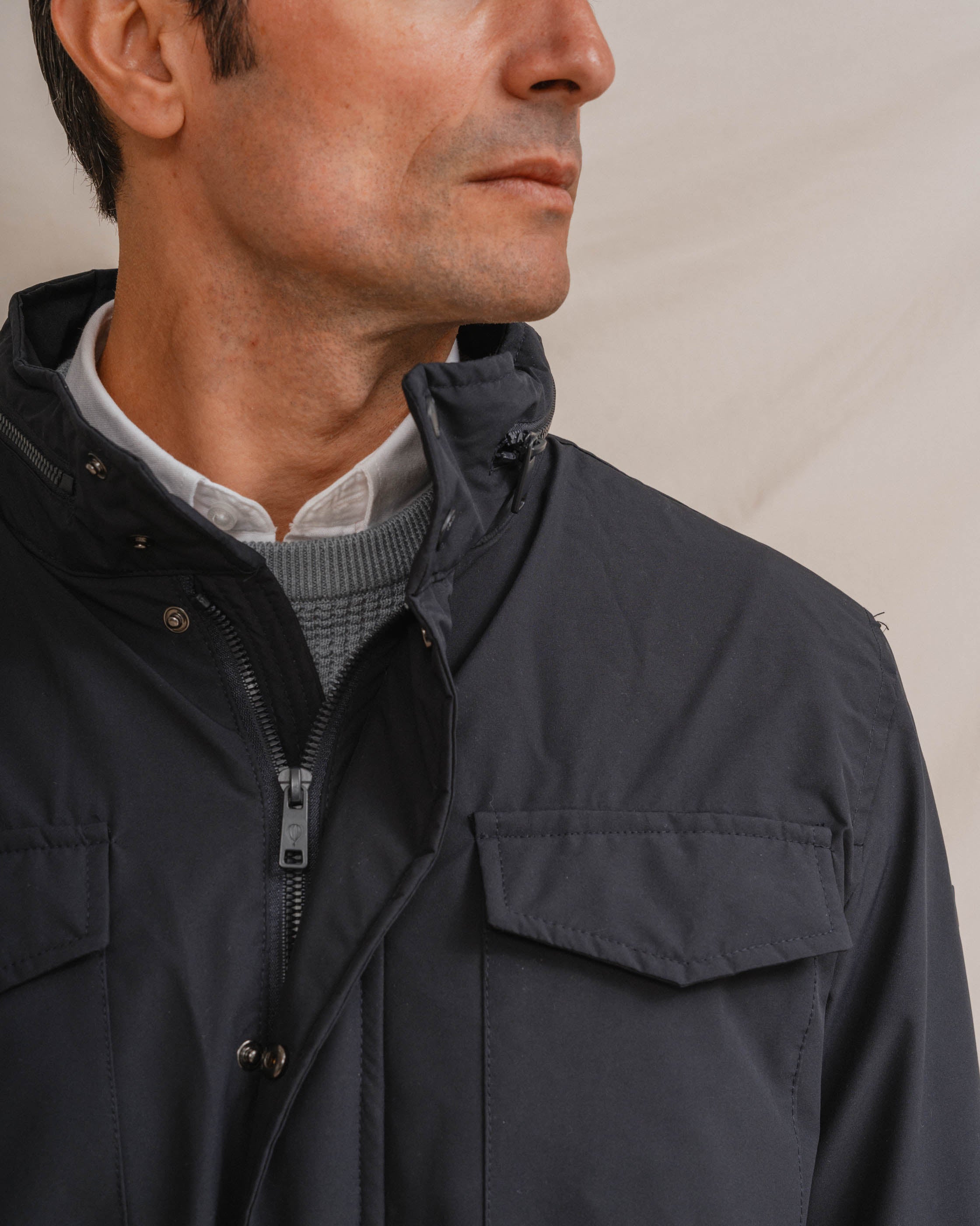 SAHARIANA TÉCNICA AZUL