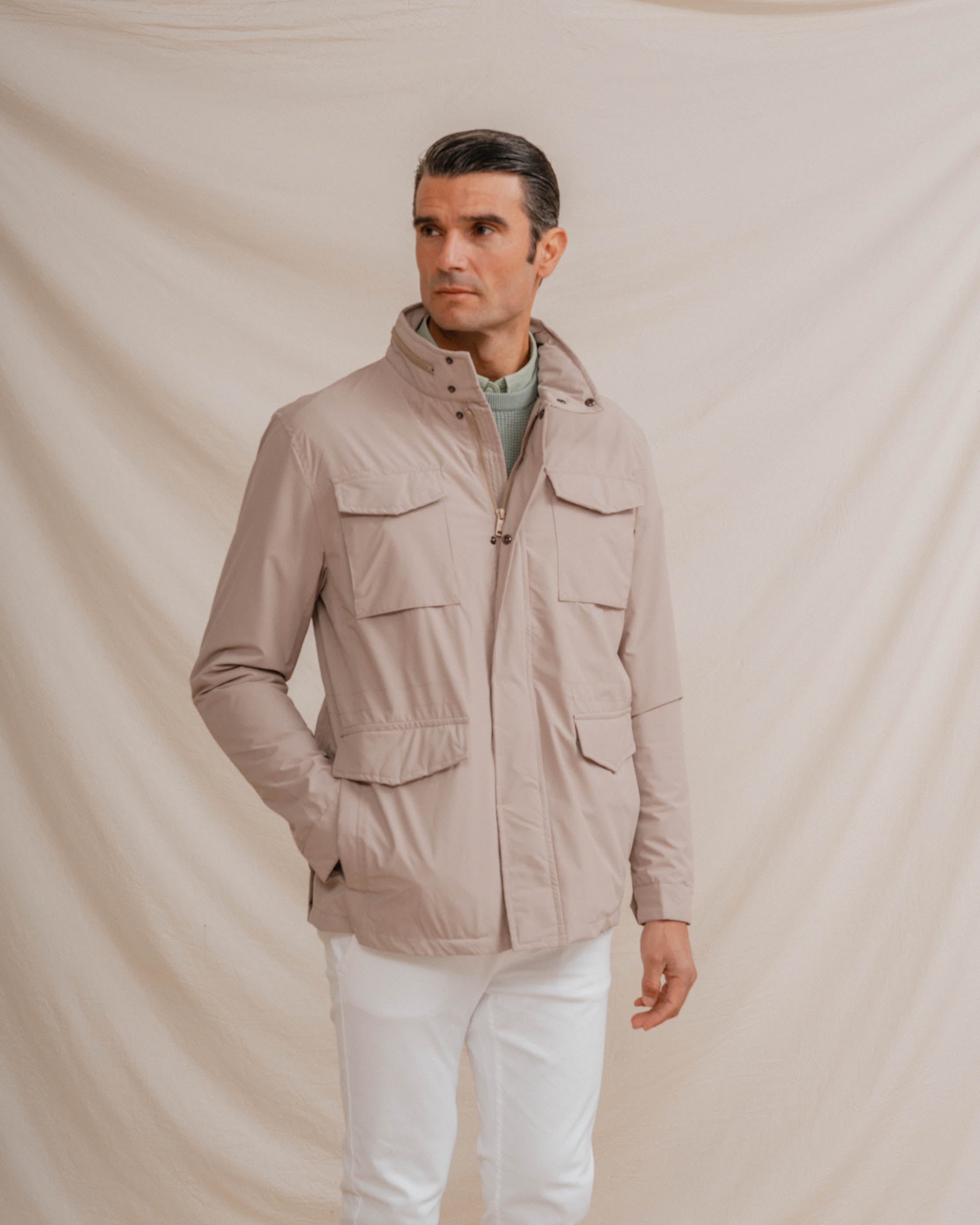 SAHARIANA TÉCNICA BEIGE