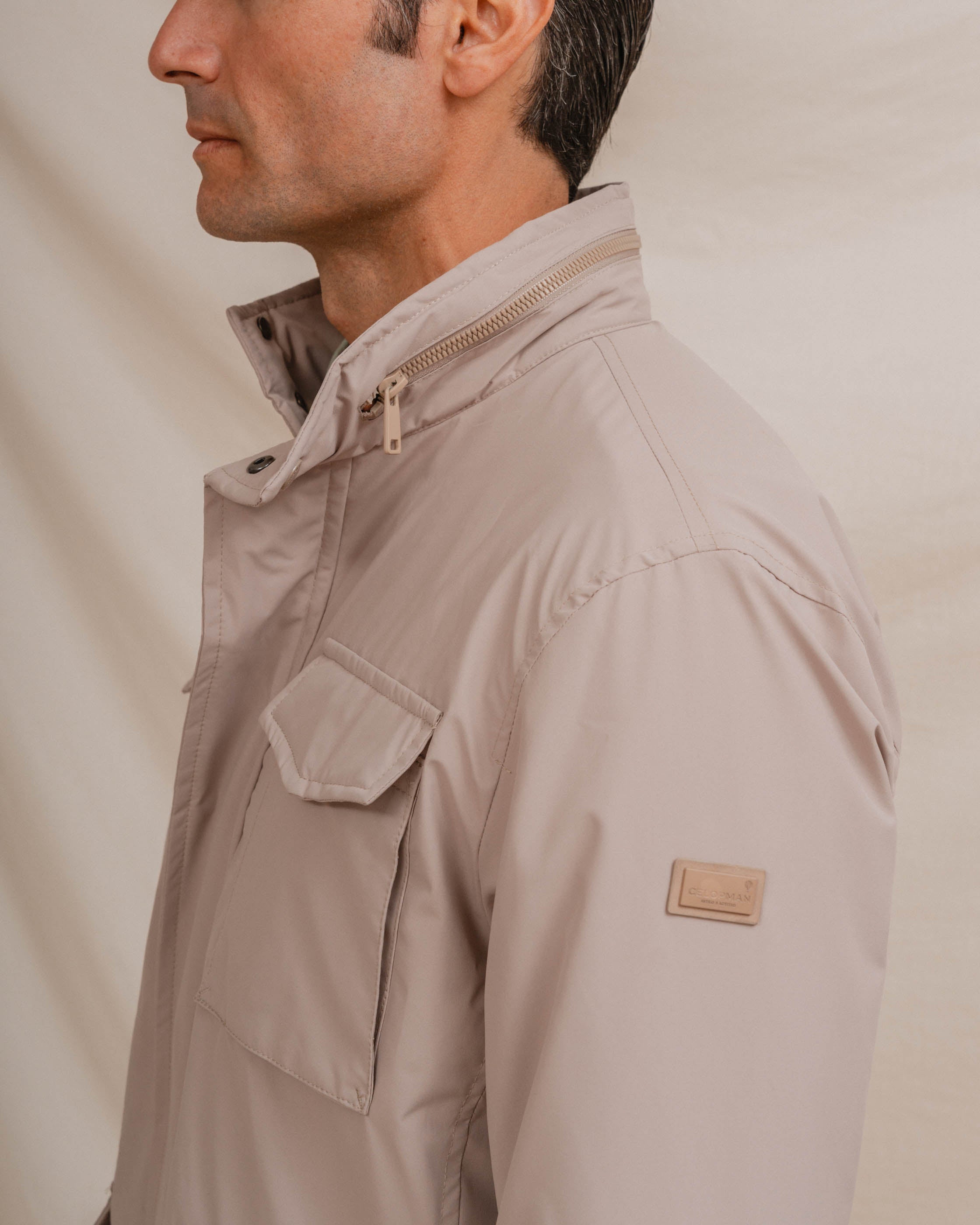 SAHARIANA TÉCNICA BEIGE