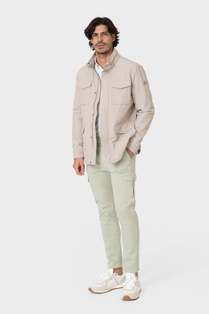 SAHARIANA TÉCNICA BEIGE