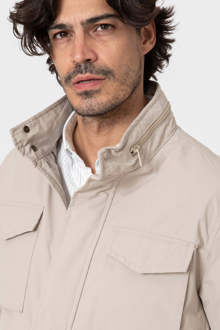 SAHARIANA TÉCNICA BEIGE