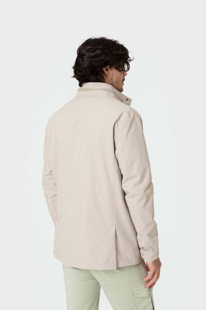 SAHARIANA TÉCNICA BEIGE