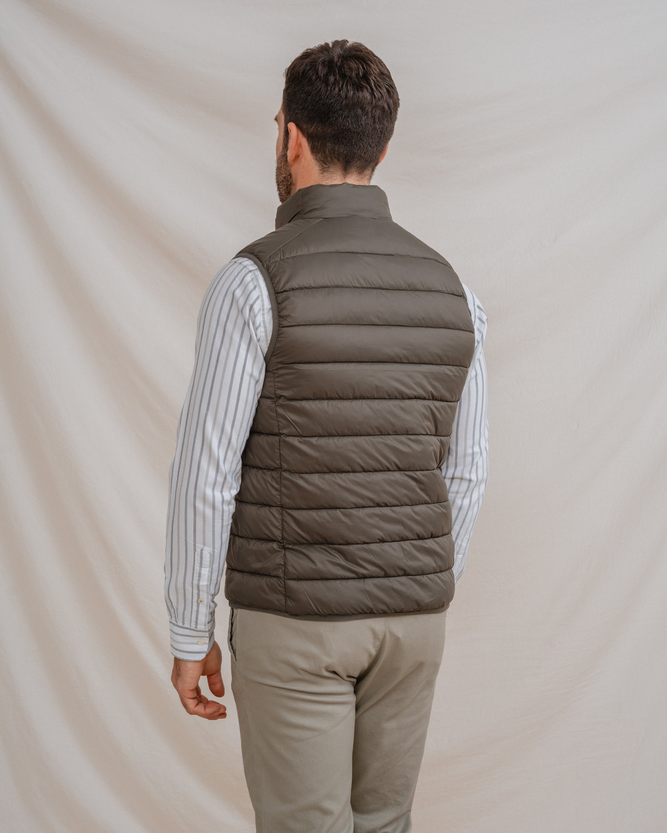 CHALECO ACOLCHADO VERDE