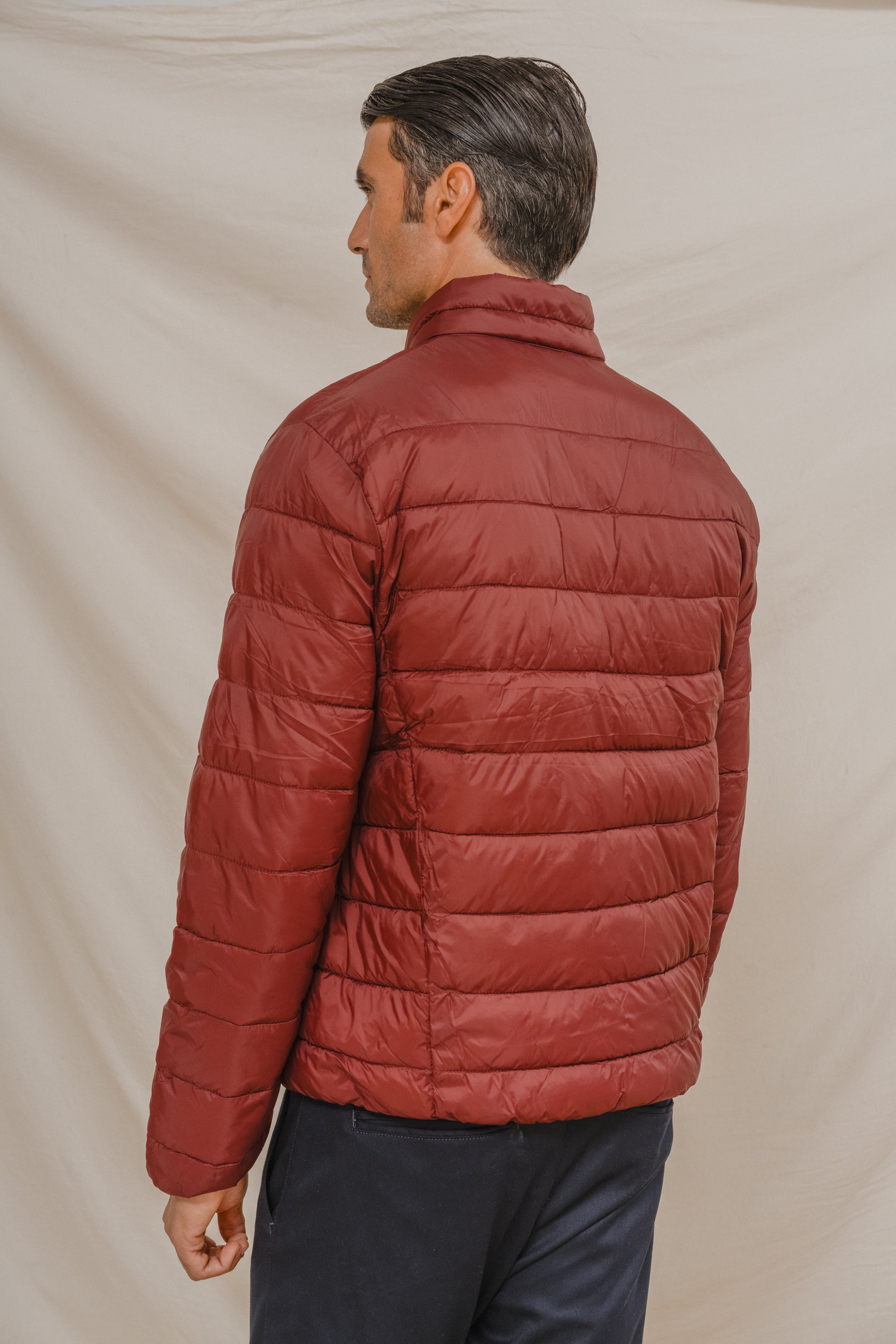 CAZADORA ACOLCHADA ROJA