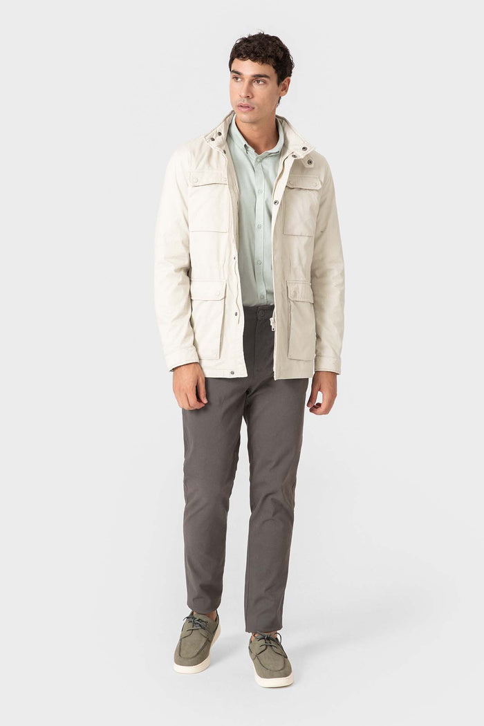 SAFARIJACKE BEIGE
