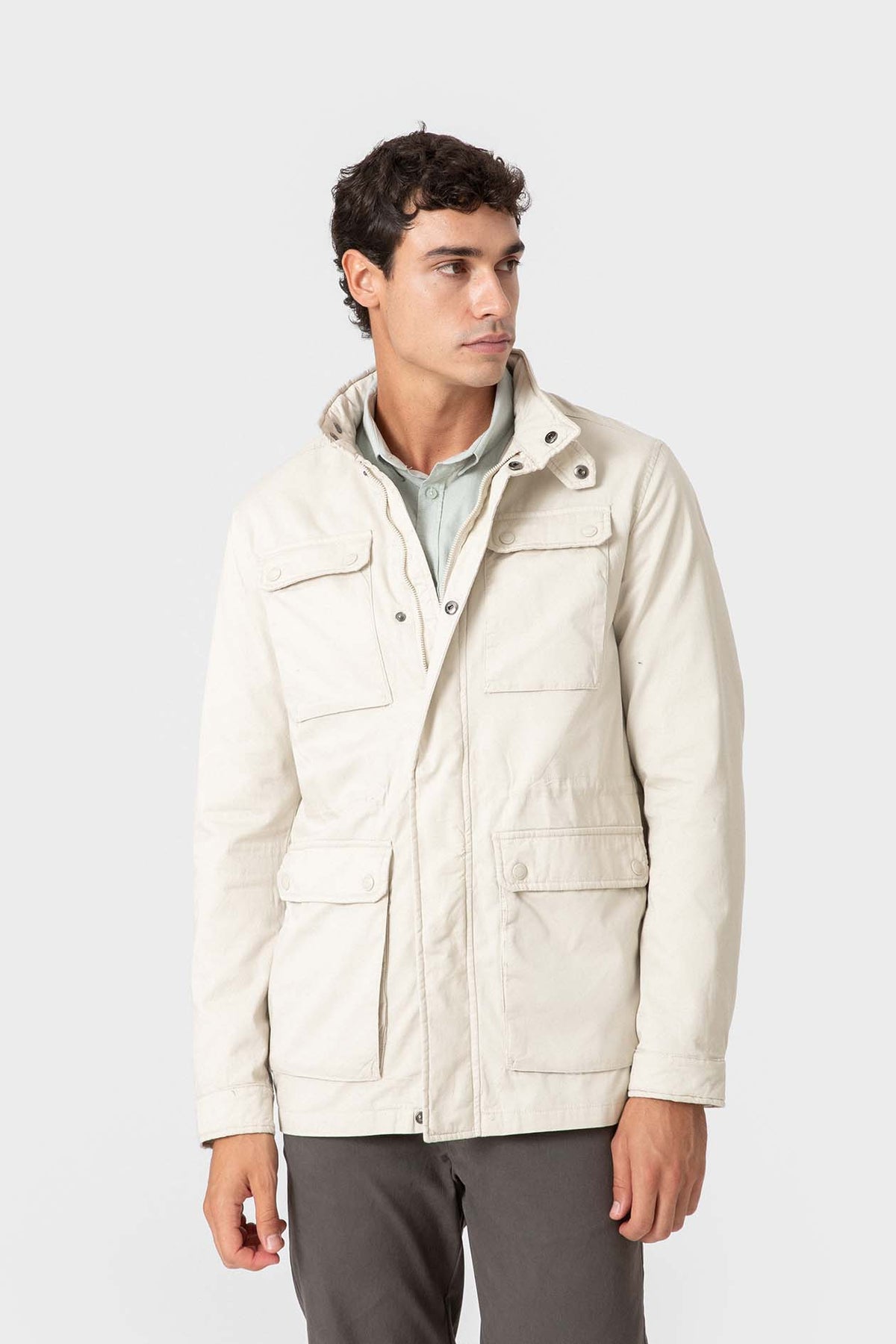 SAFARIJACKE BEIGE