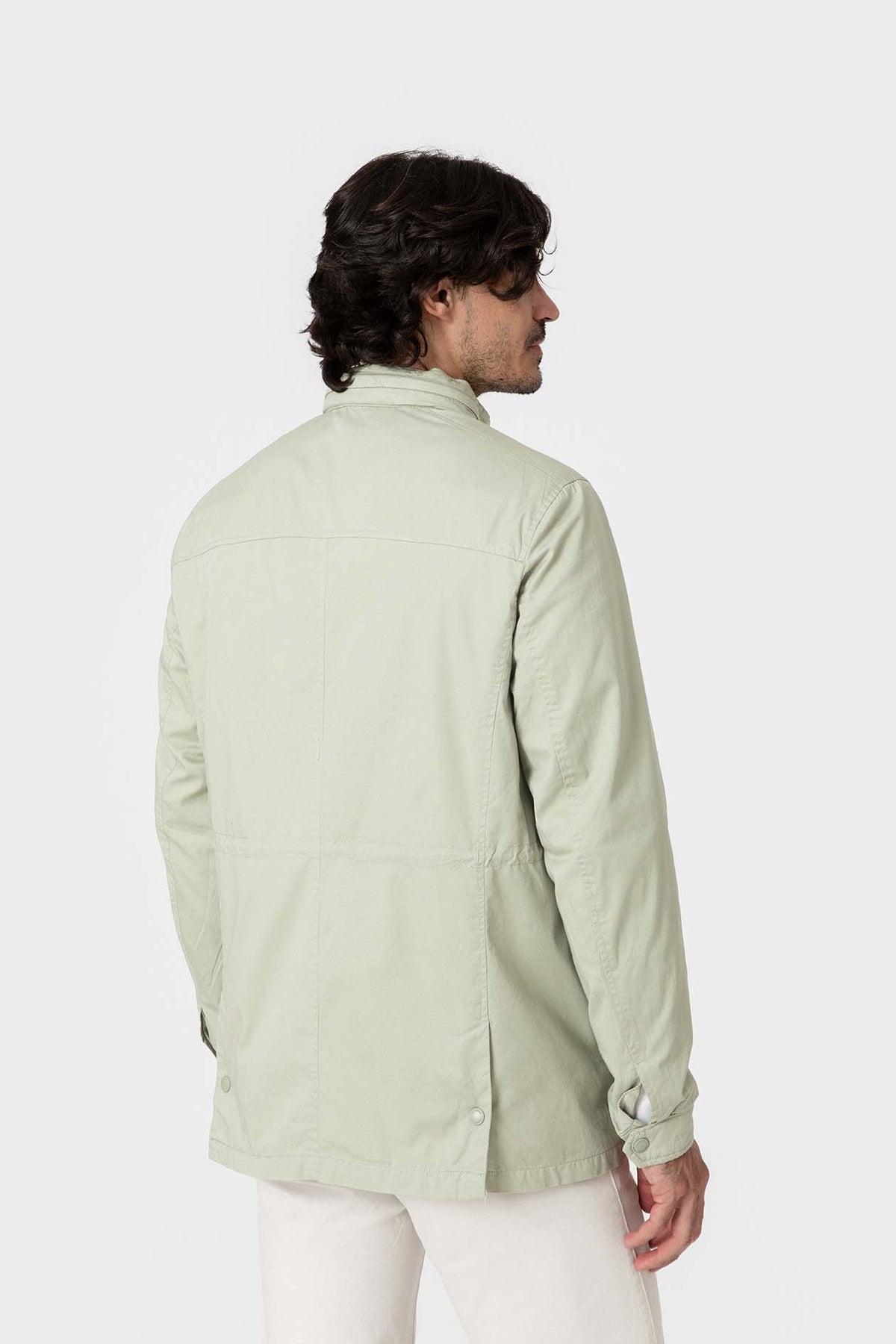 SAFARIJACKE GRÜN