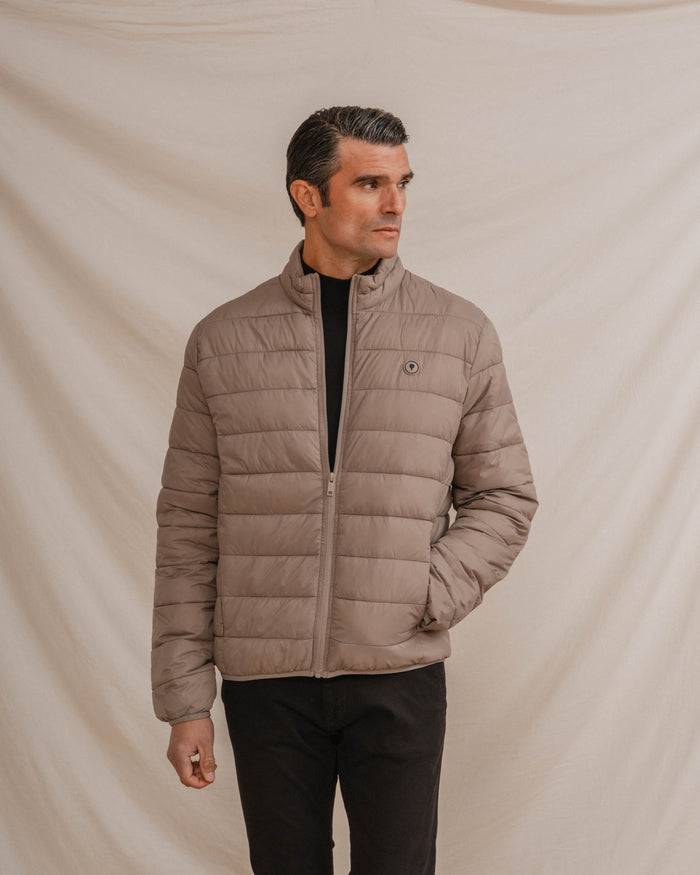 ACOLCHADO BEIGE