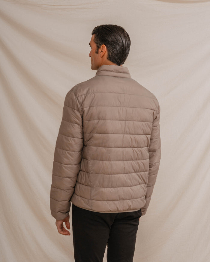 ACOLCHADO BEIGE