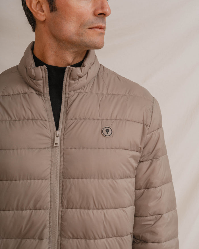 ACOLCHADO BEIGE