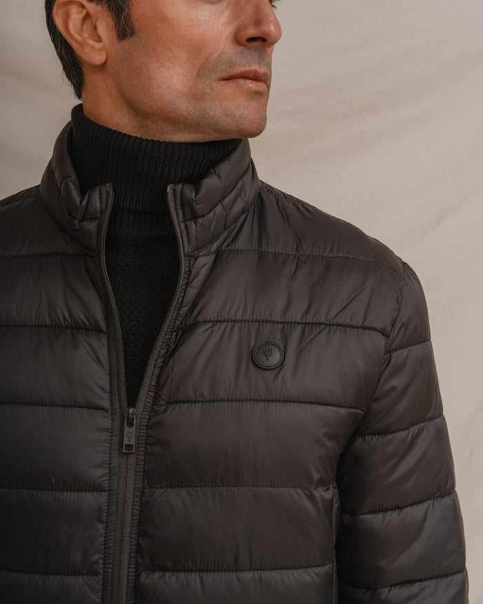 ACOLCHADO NEGRO