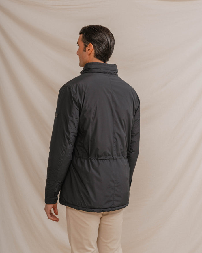 CHAQUETÓN MULTIBOLSILLOS AZUL