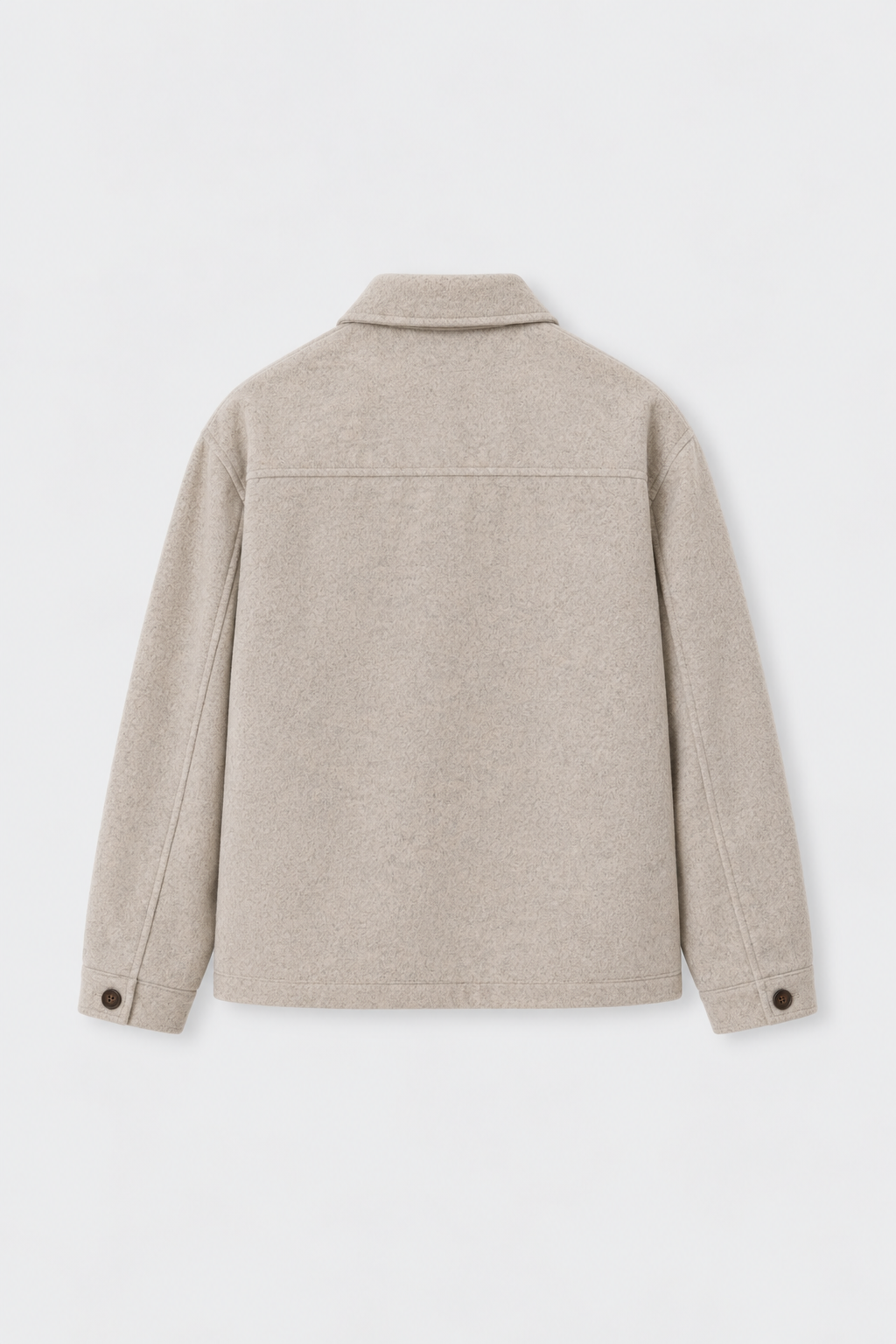 CHAQUETA PAÑO BEIGE