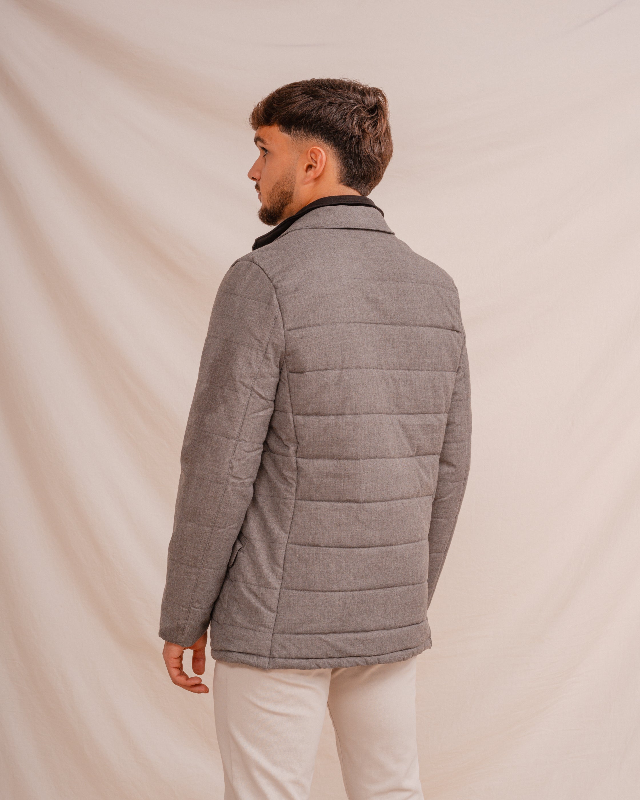 CHAQUETA ACOLCHADA CON CHALECO DESMONTABLE