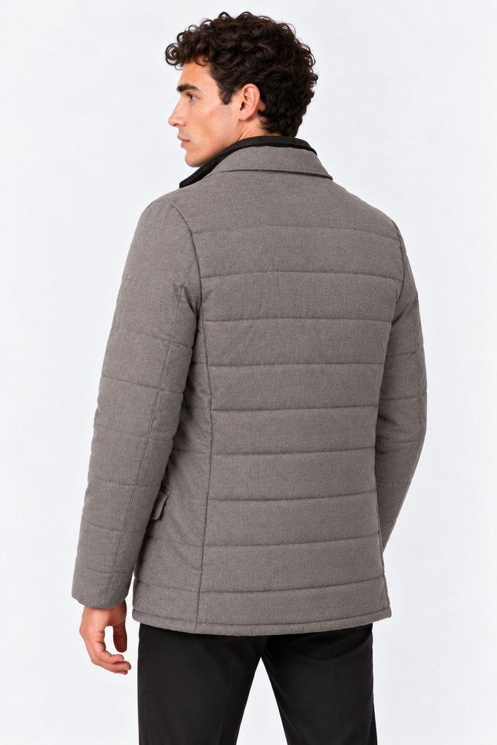 AMERICANA ACOLCHADA DE HOMBRE CON CHALECO INTERIOR