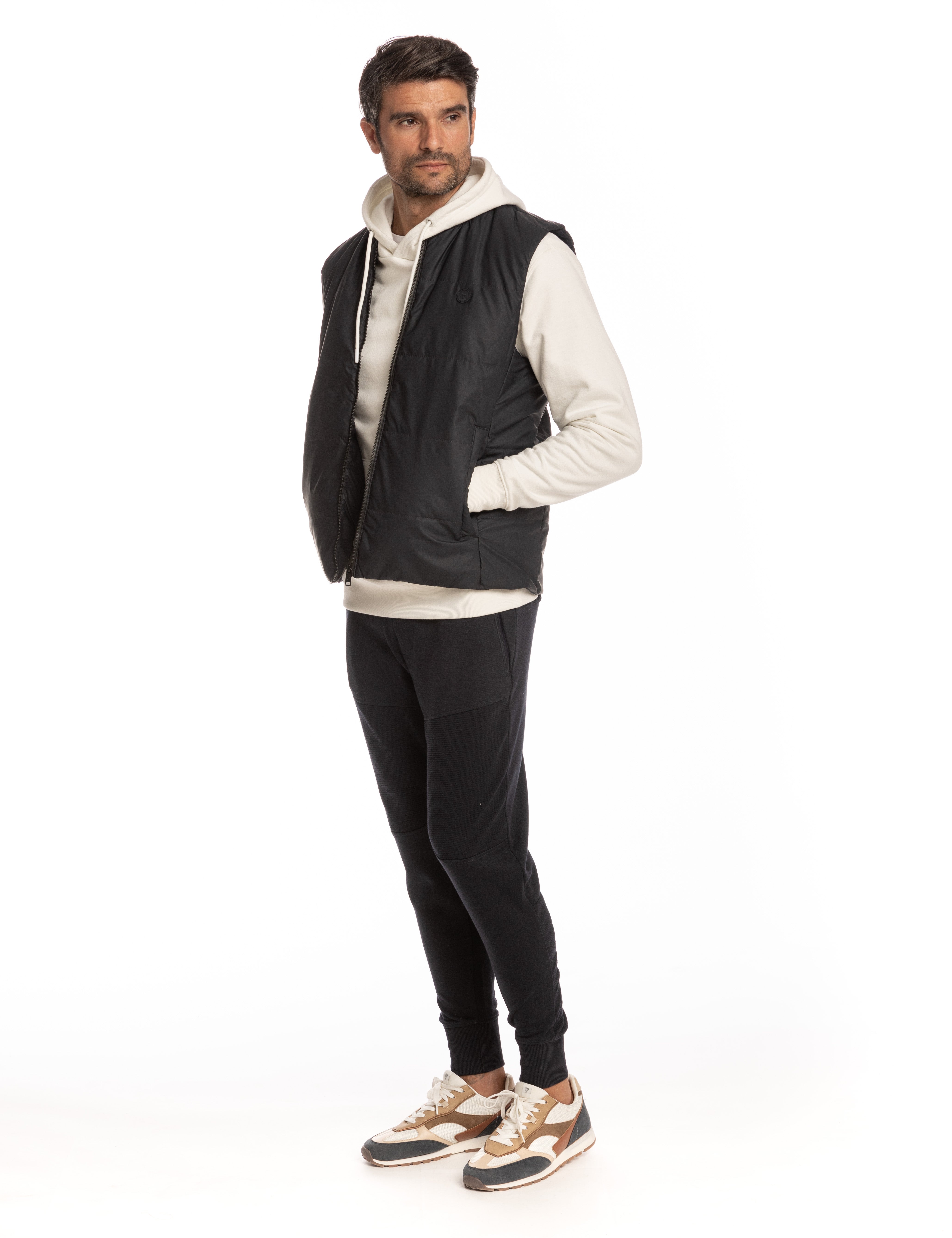 CHALECO ACOLCHADO MARINO