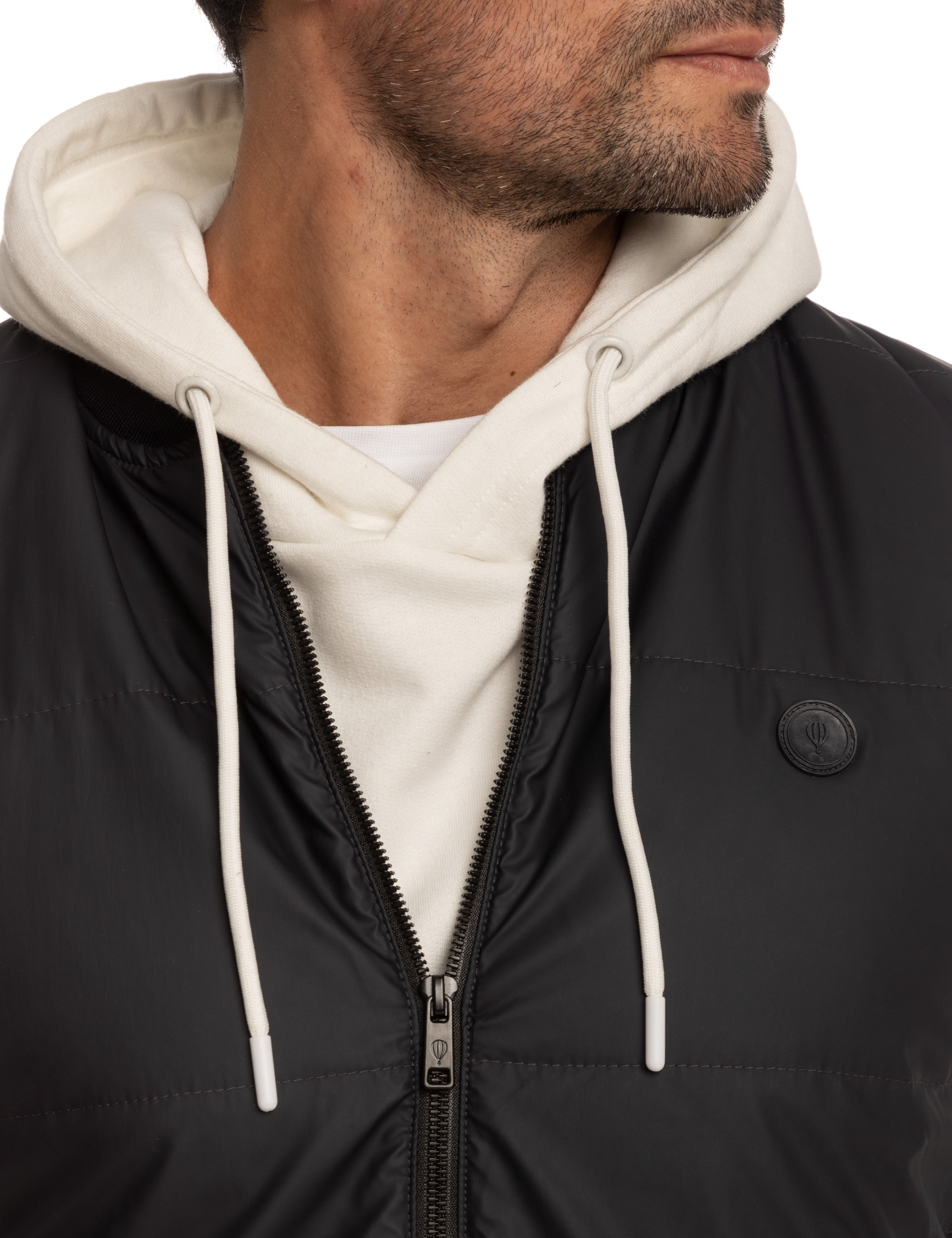 CHALECO ACOLCHADO MARINO