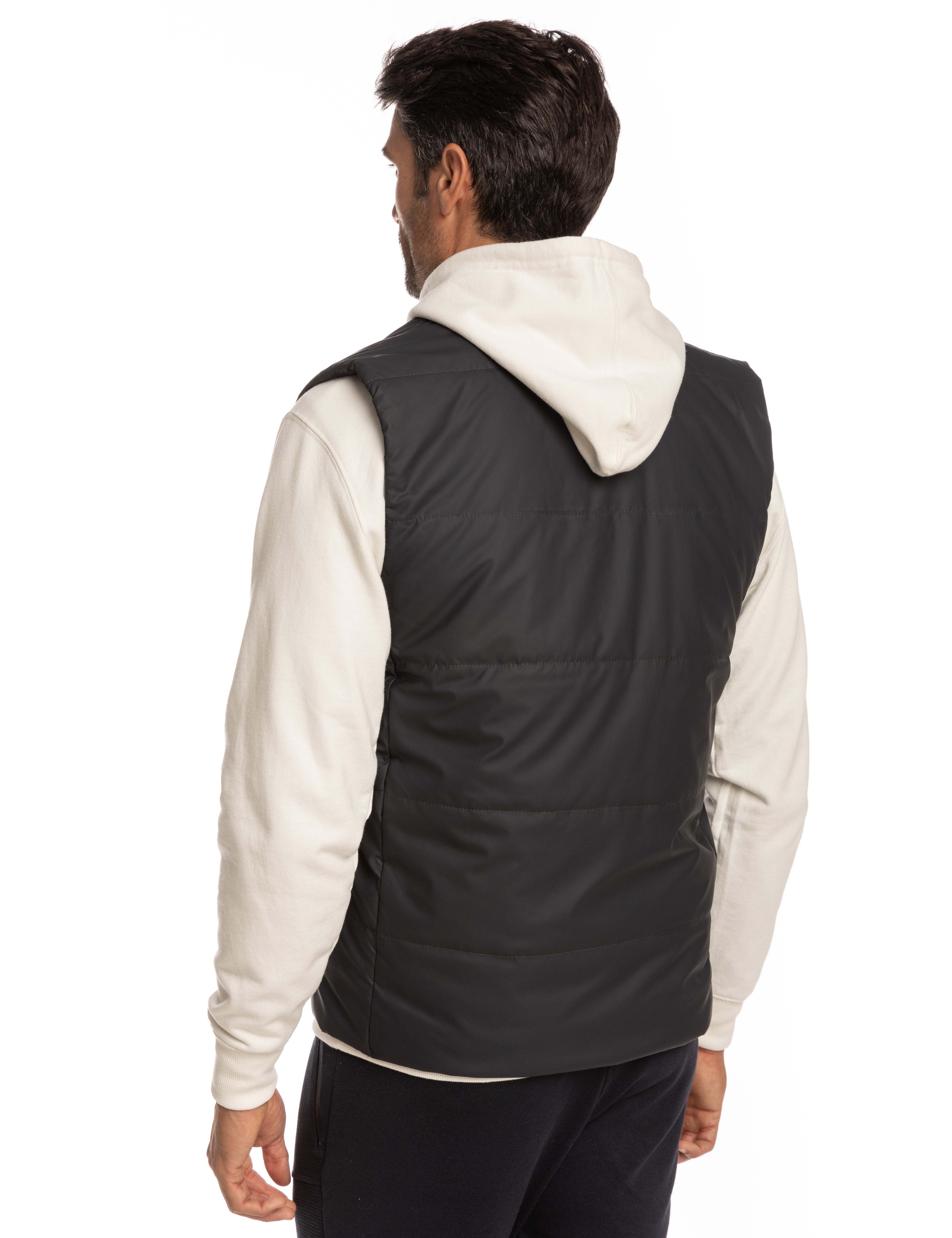 CHALECO ACOLCHADO MARINO