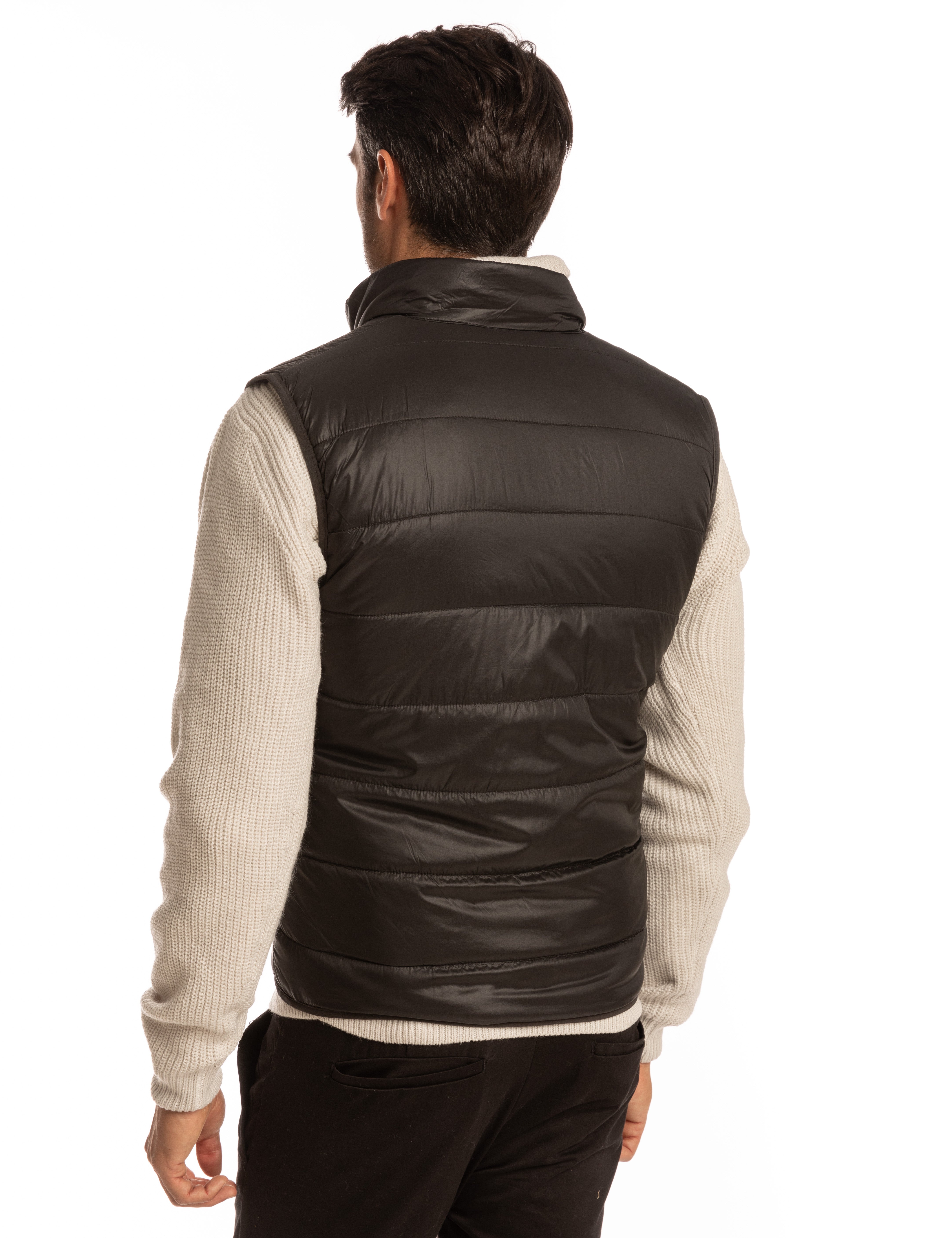 CHALECO ACOLCHADO NEGRO