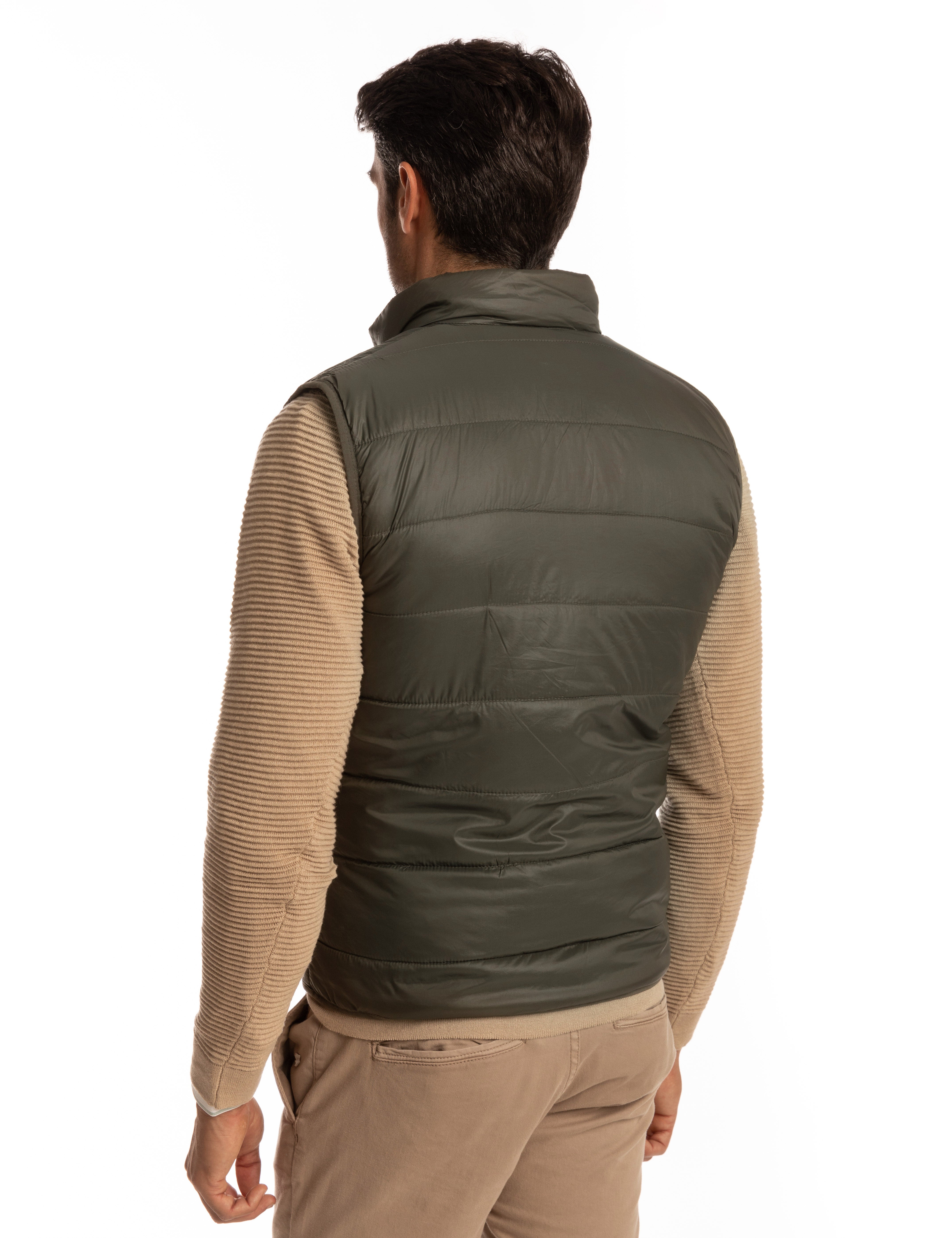 CHALECO ACOLCHADO VERDE